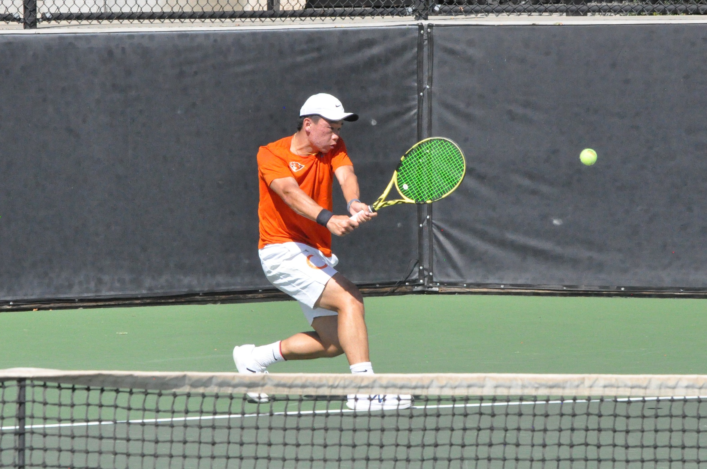 No. 22 Caltech Men's Tennis Defeats No. 38 Swarthmore College