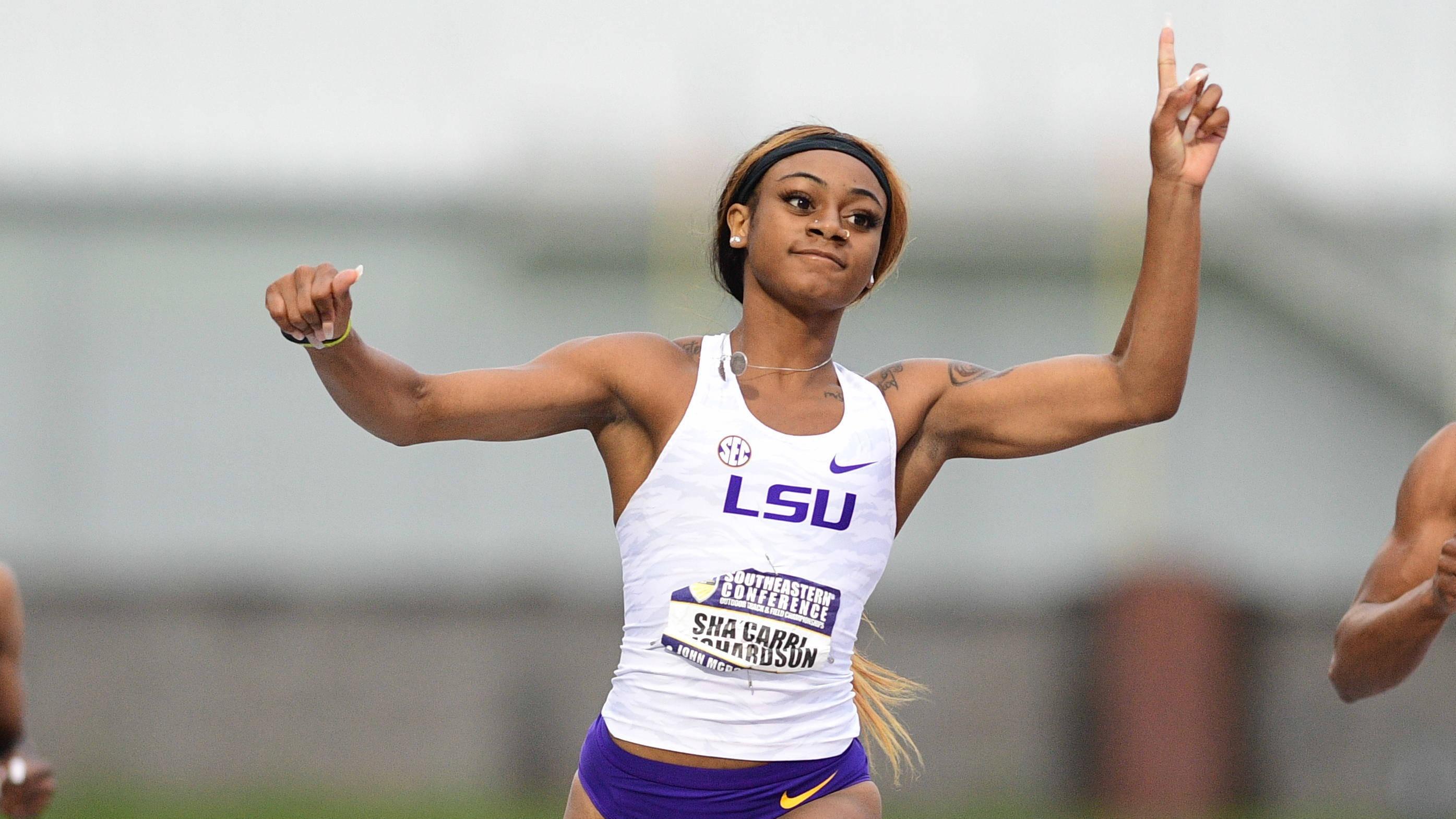Richardson Makes First Appearance on The Bowerman LSU Tigers