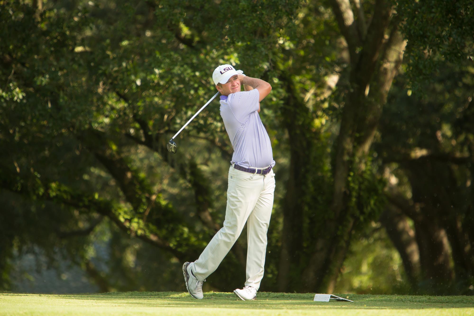 Garrett Barber 202021 Men's Golf LSU Tigers