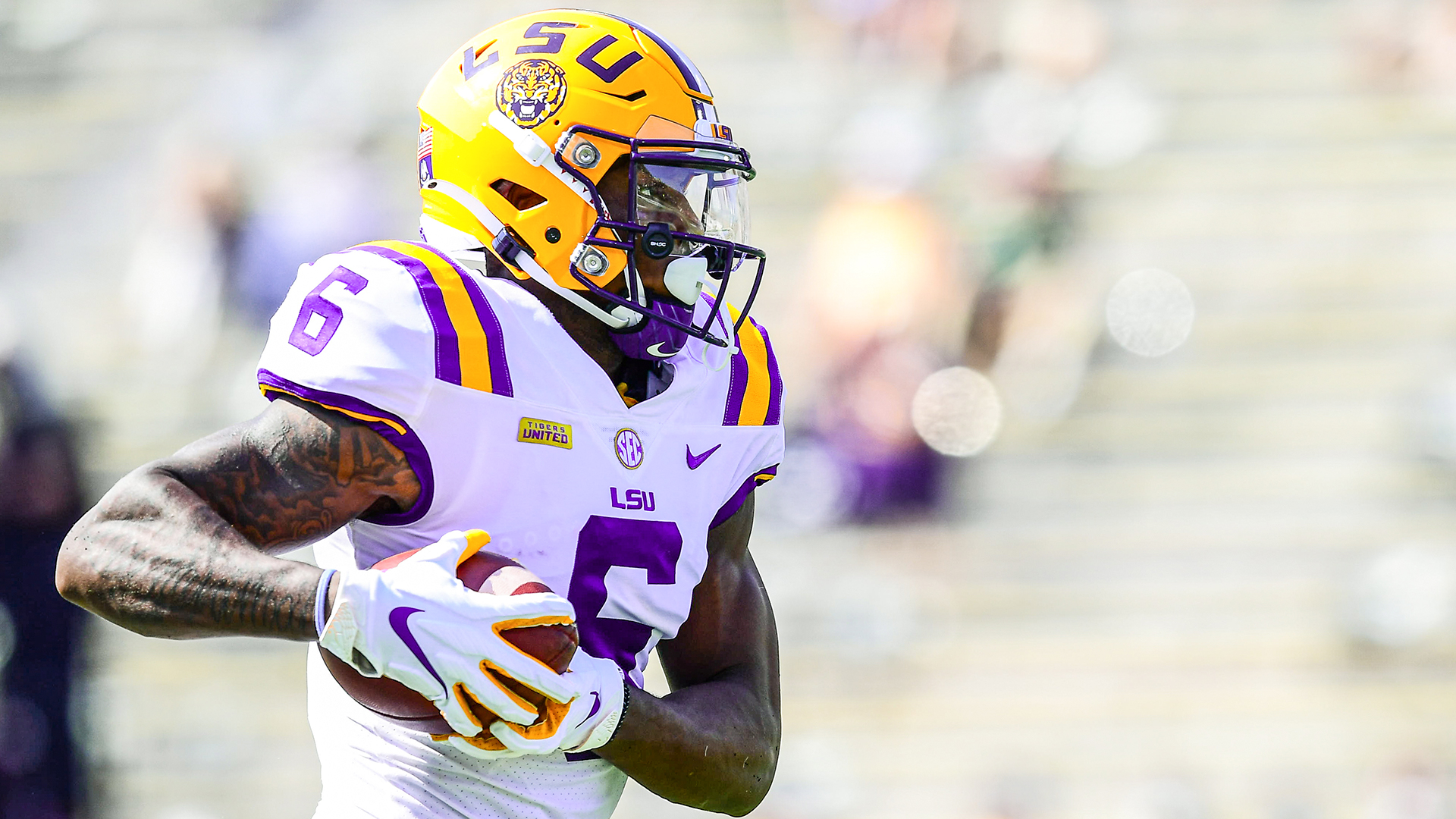 Terrace Marshall Jr. 2019 Football LSU Tigers