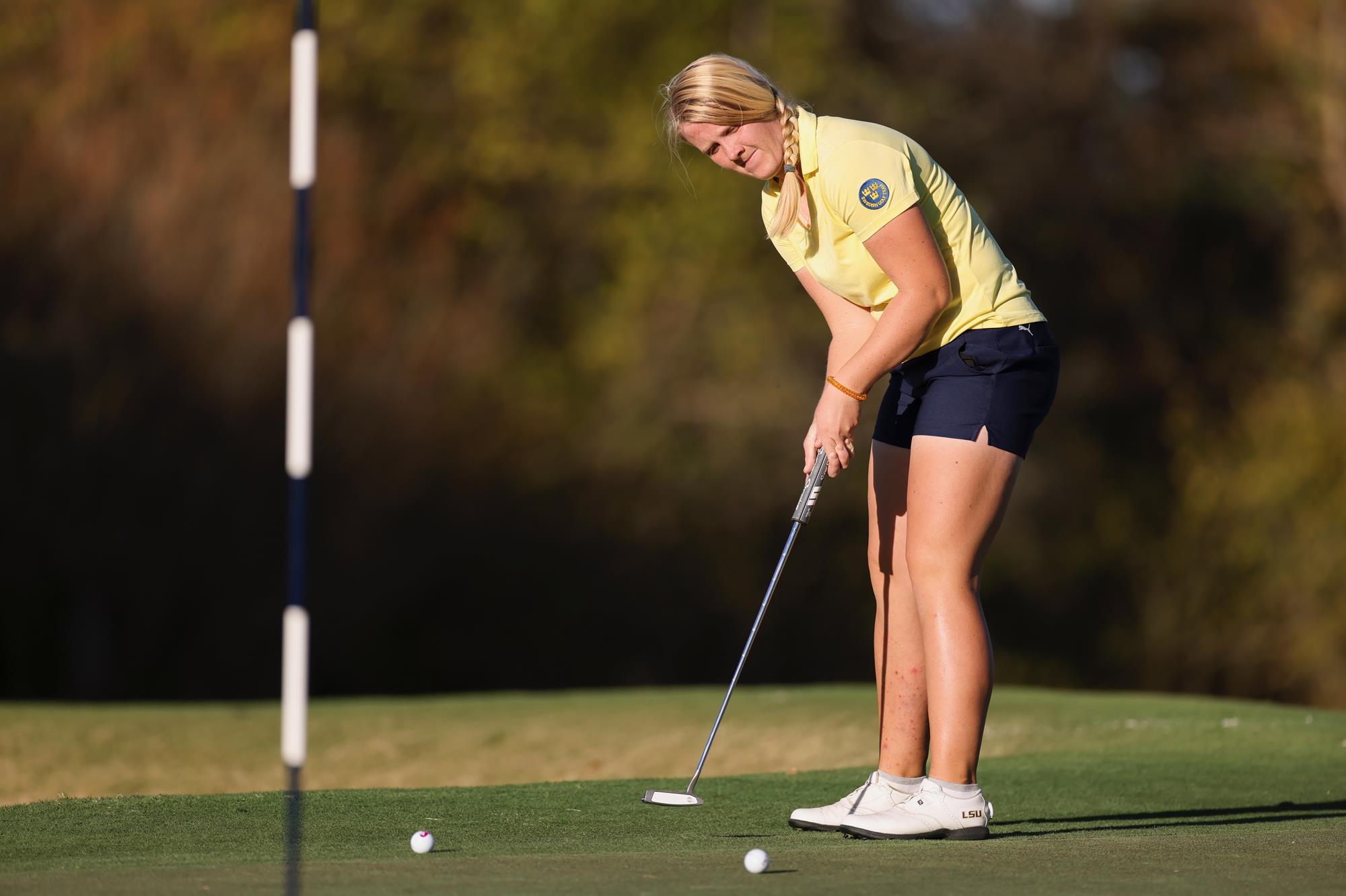 Women's Golf Duo in Top30 at U.S. Open LSU Tigers