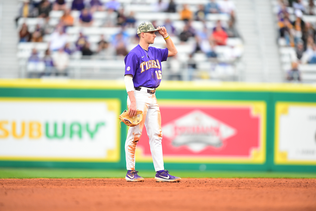 Collier Cranford 2020 Baseball LSU Tigers