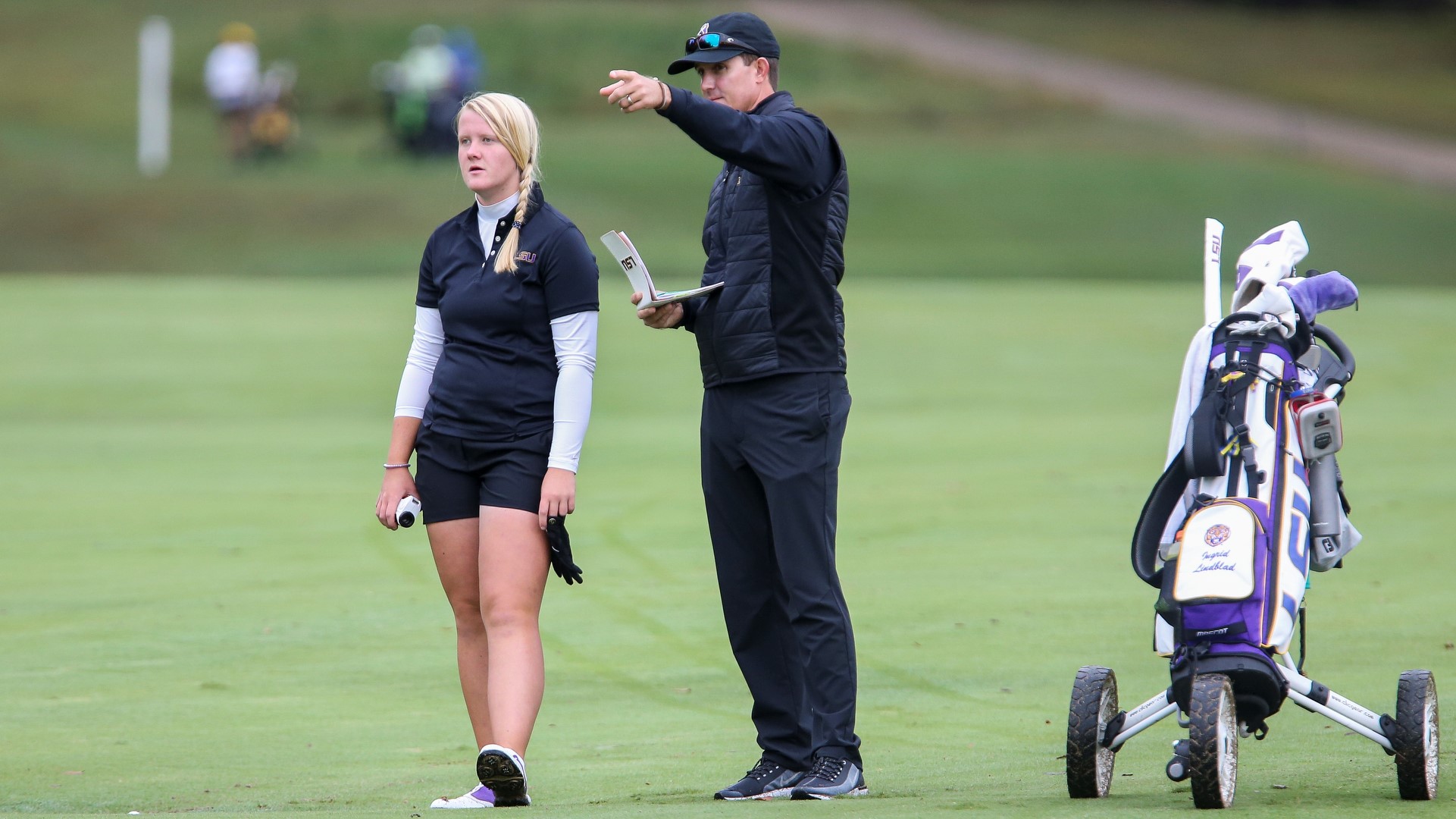 Ingrid Lindblad 201920 Women's Golf LSU Tigers