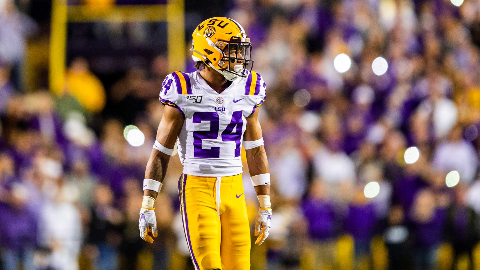 Derek Stingley Jr. - 2020 - Football - LSU Tigers