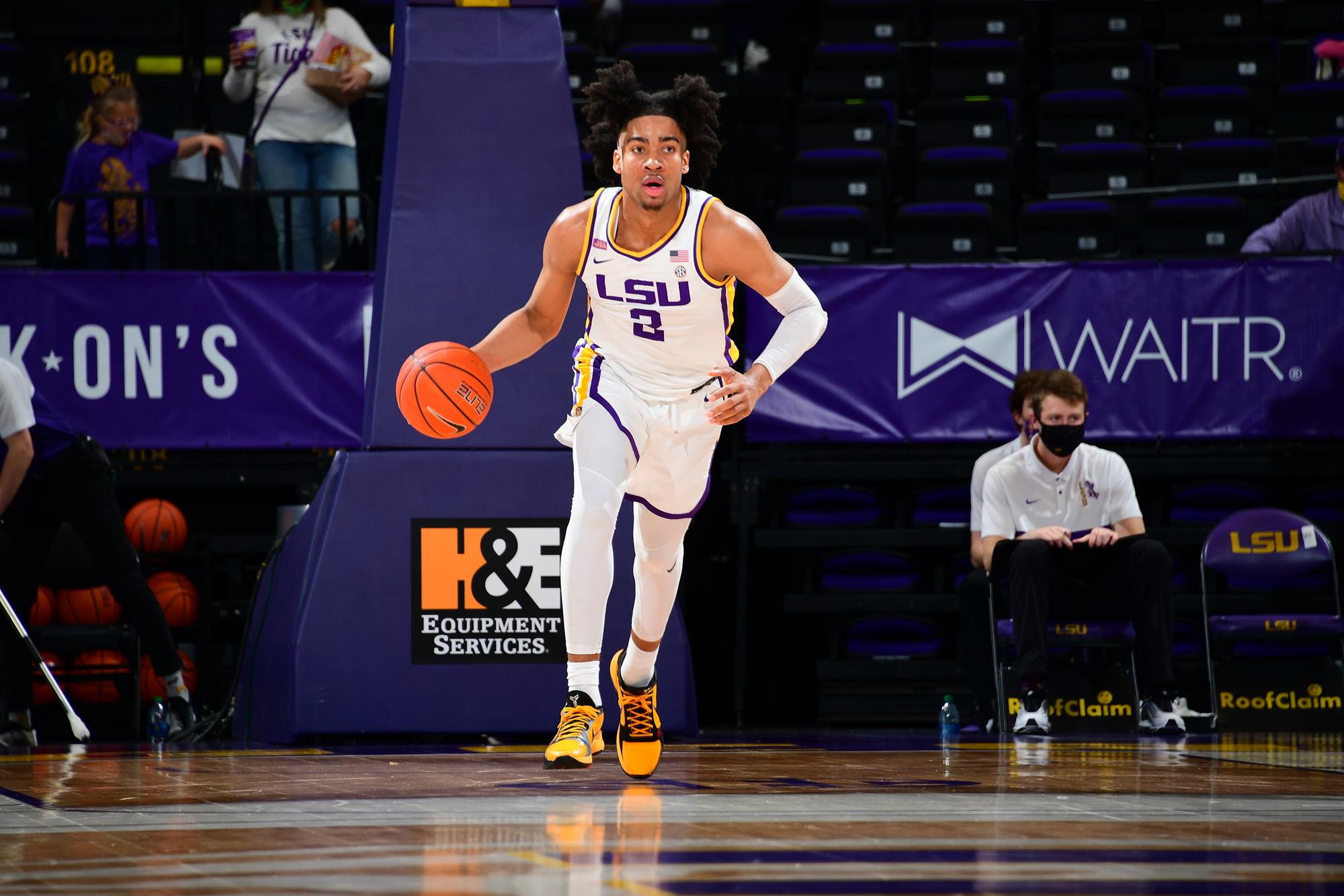 Trendon Watford 2020 21 Men S Basketball Lsu Tigers