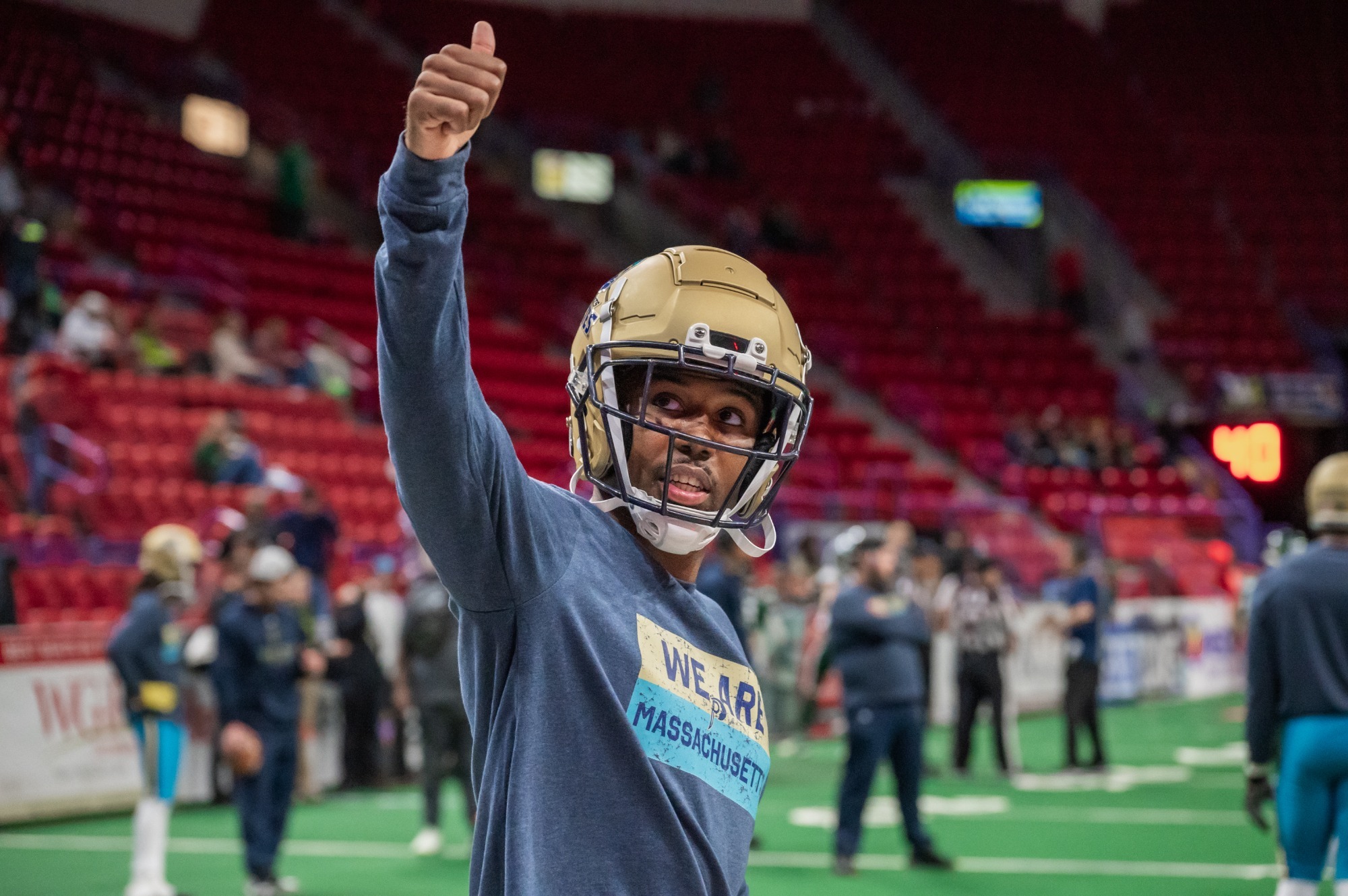 In The Huddle With Eugene Ford Massachusetts Pirates