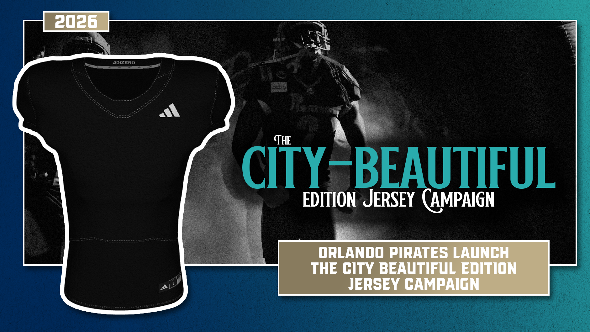 2026 City Beautiful Jersey Campaign