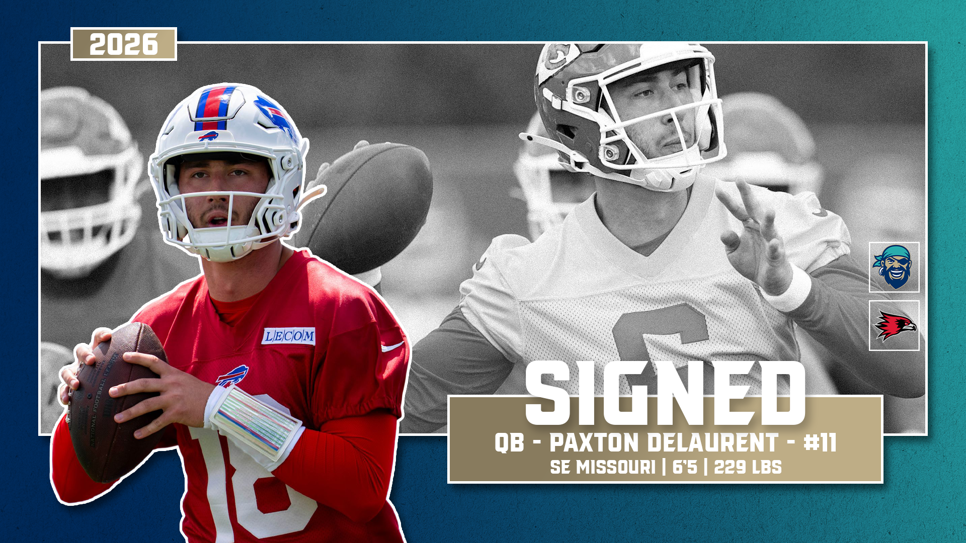 2026 Paxton DeLaurent Signed