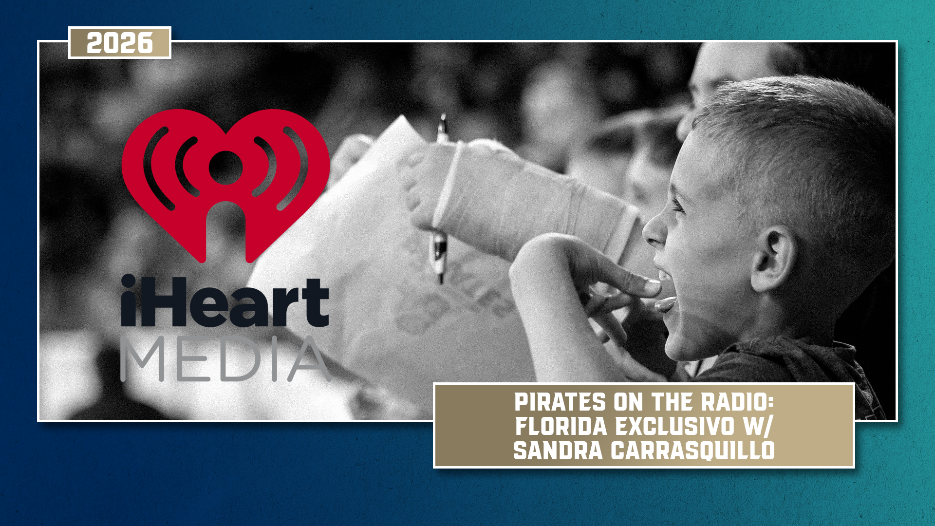 Pirates On the Radio: Florida Exclusivo with Sandra Carrasquillo