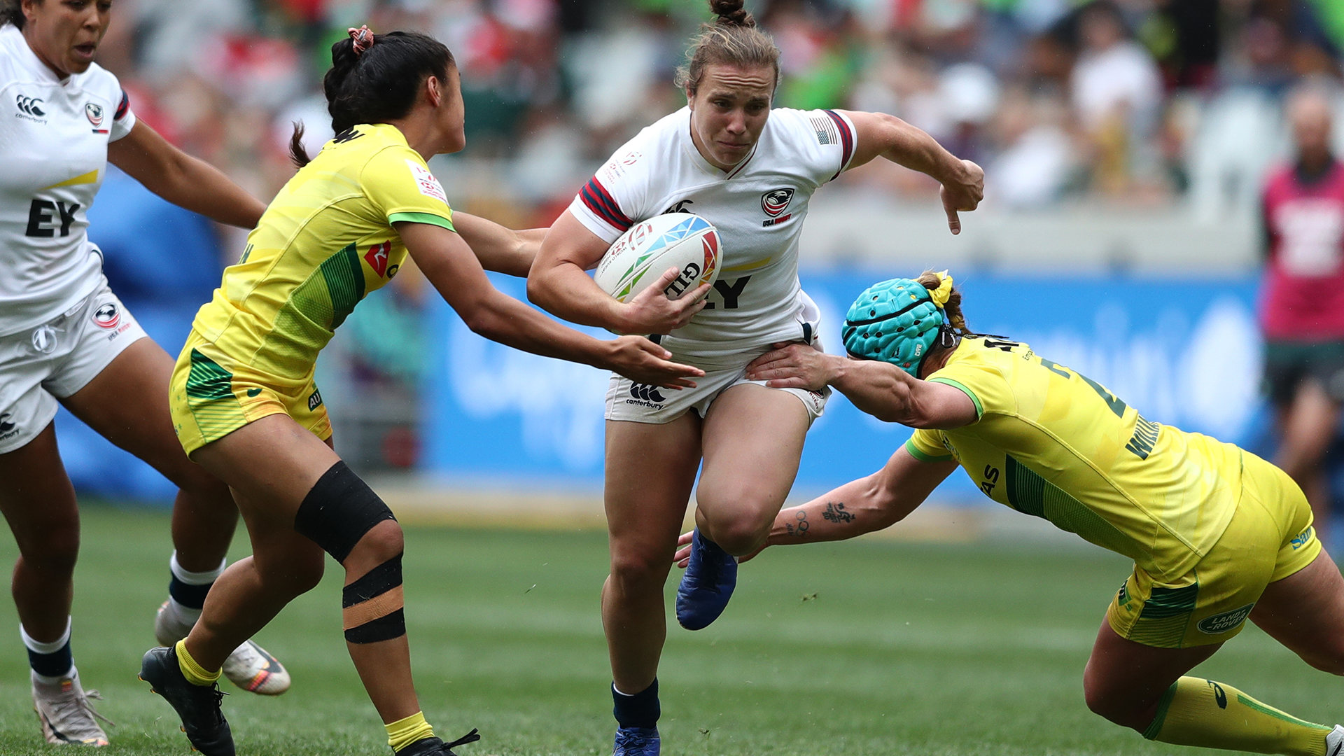 Williams graduate Kristi Kirshe will make her Olympic debut 