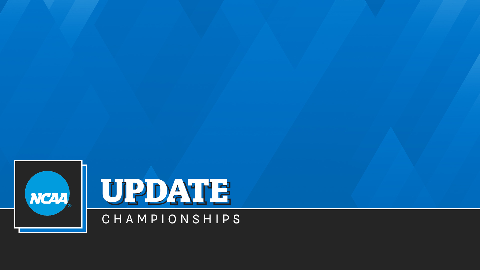 Update - Championships