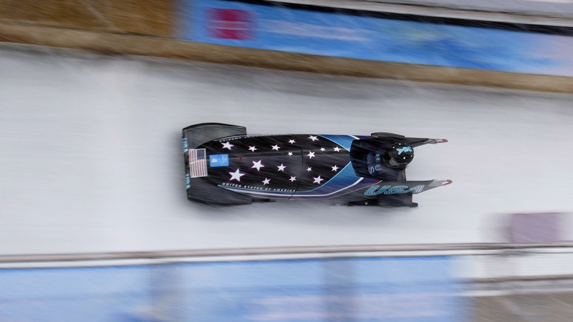 Elana Meyers Taylor Bobsled