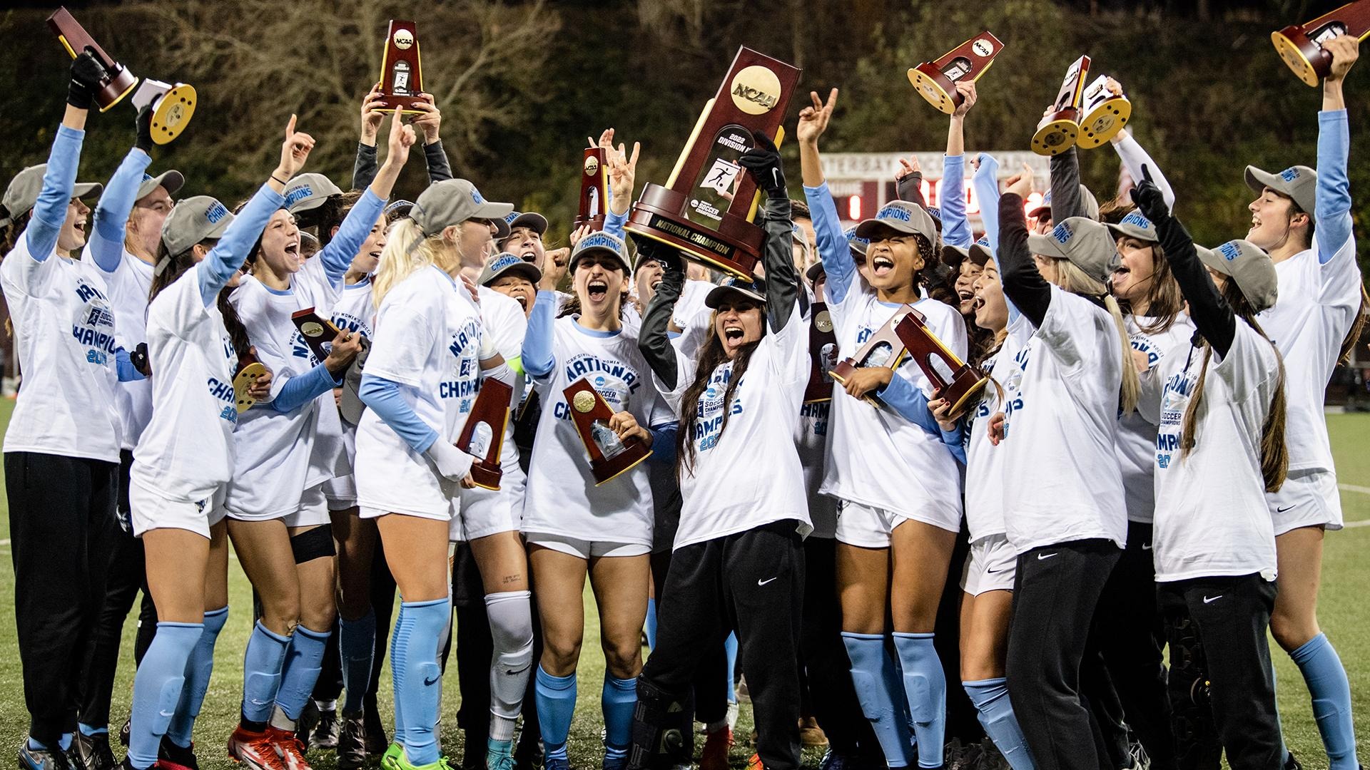 03 DEC 2022: Western Washington takes on West Chester in women's soccer during the 2022 NCAA Division II National Championships Festival held in Seattle, WA.  Jane Gershovich/NCAA Photos