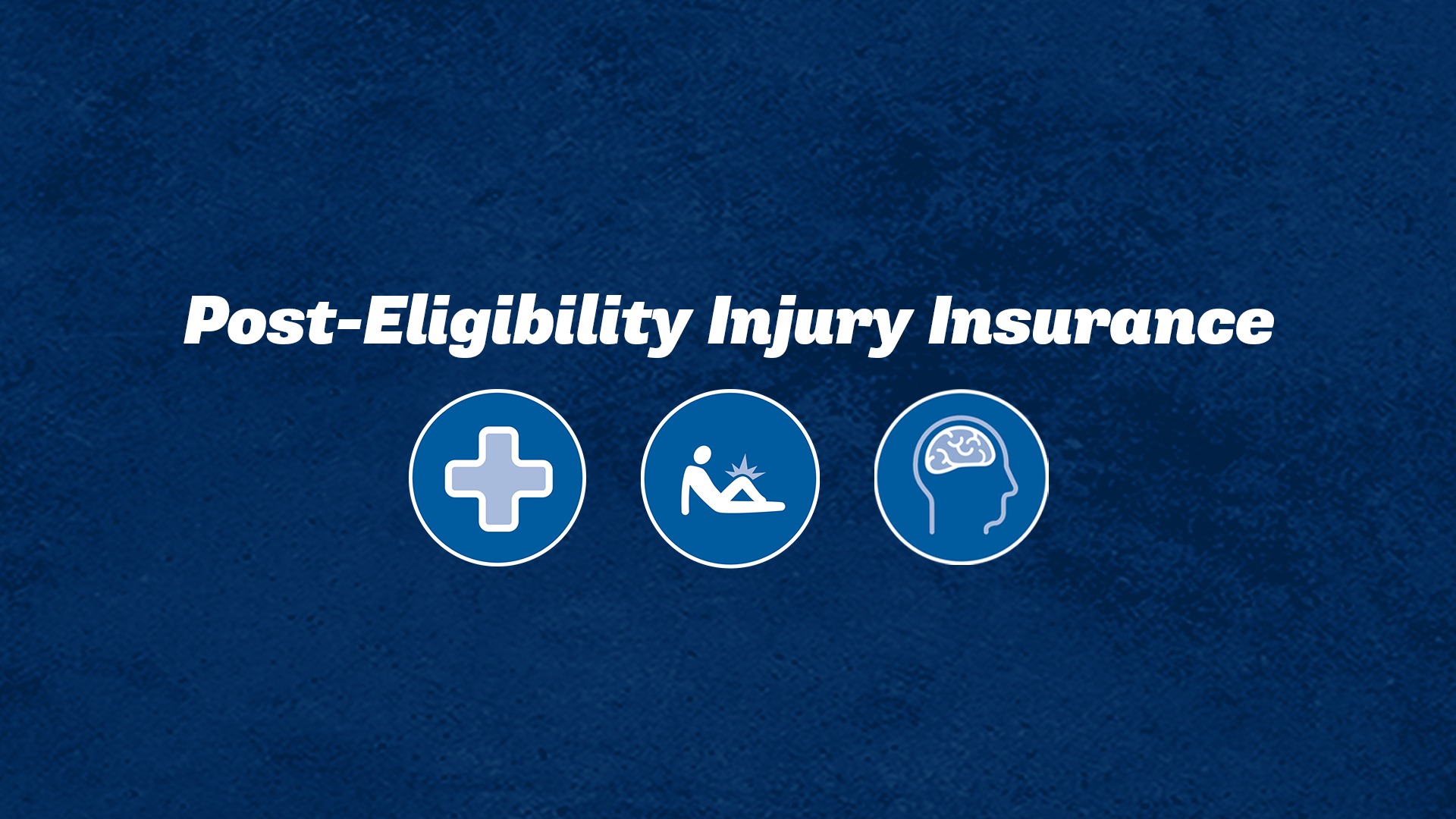NCAA to provide schools posteligibility injury insurance option for