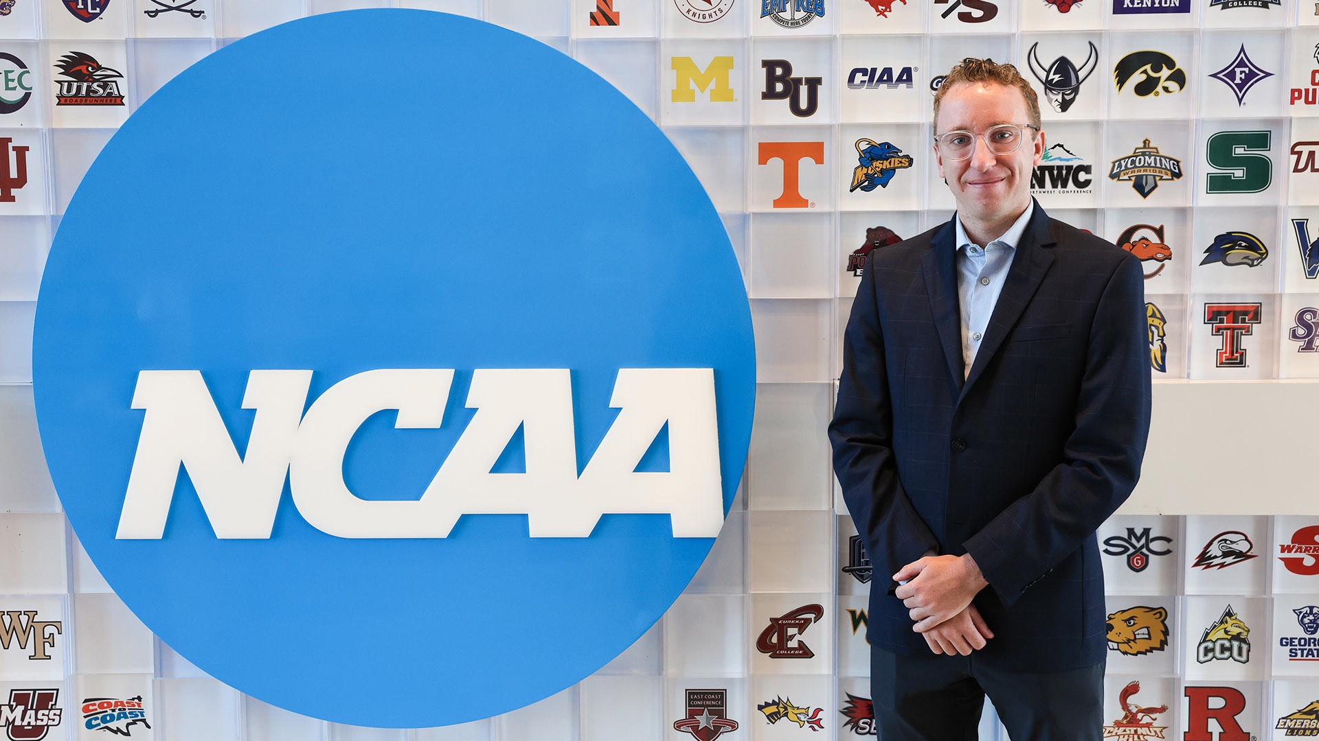 Former Intern Ty Mead at NCAA