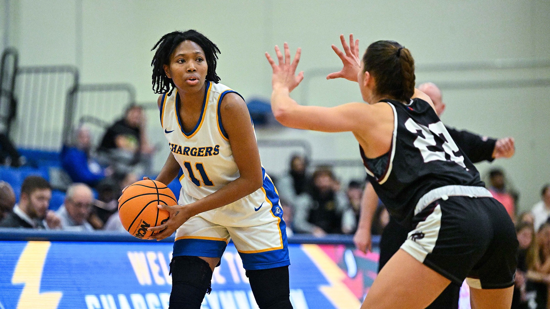 New Haven’s Camryn DeBose Action