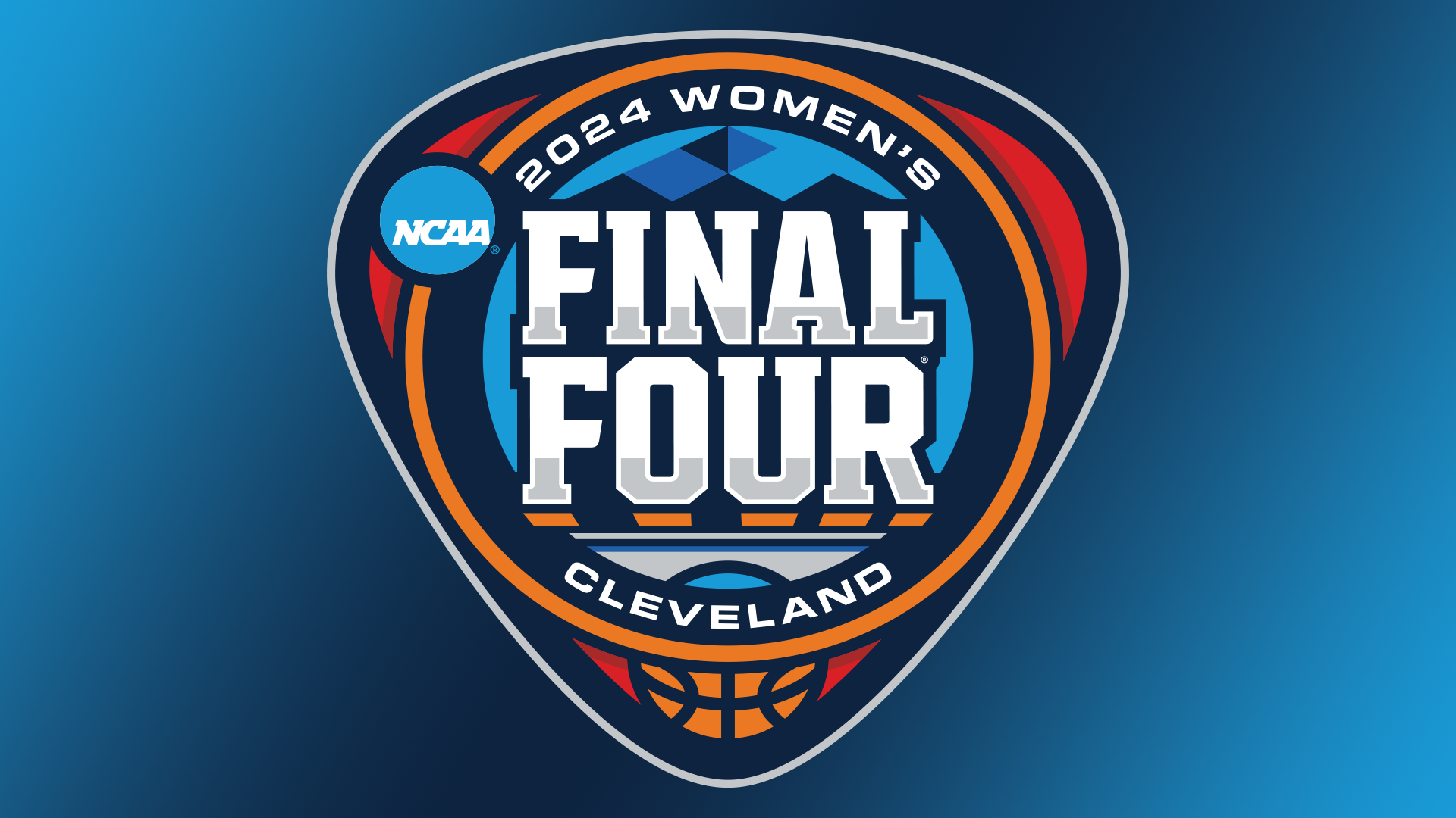 2024 NCAA Woman's Final Four Logo