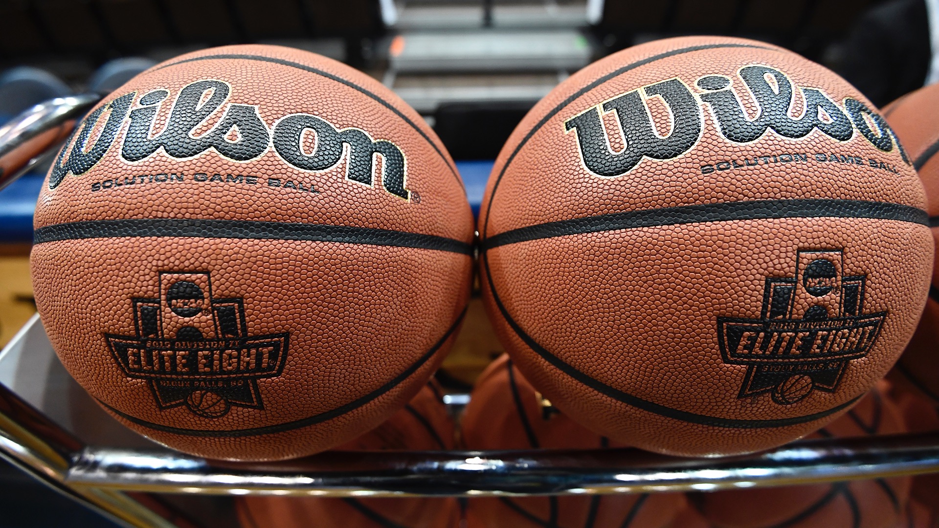 Division II Elite 8 basketballs.
