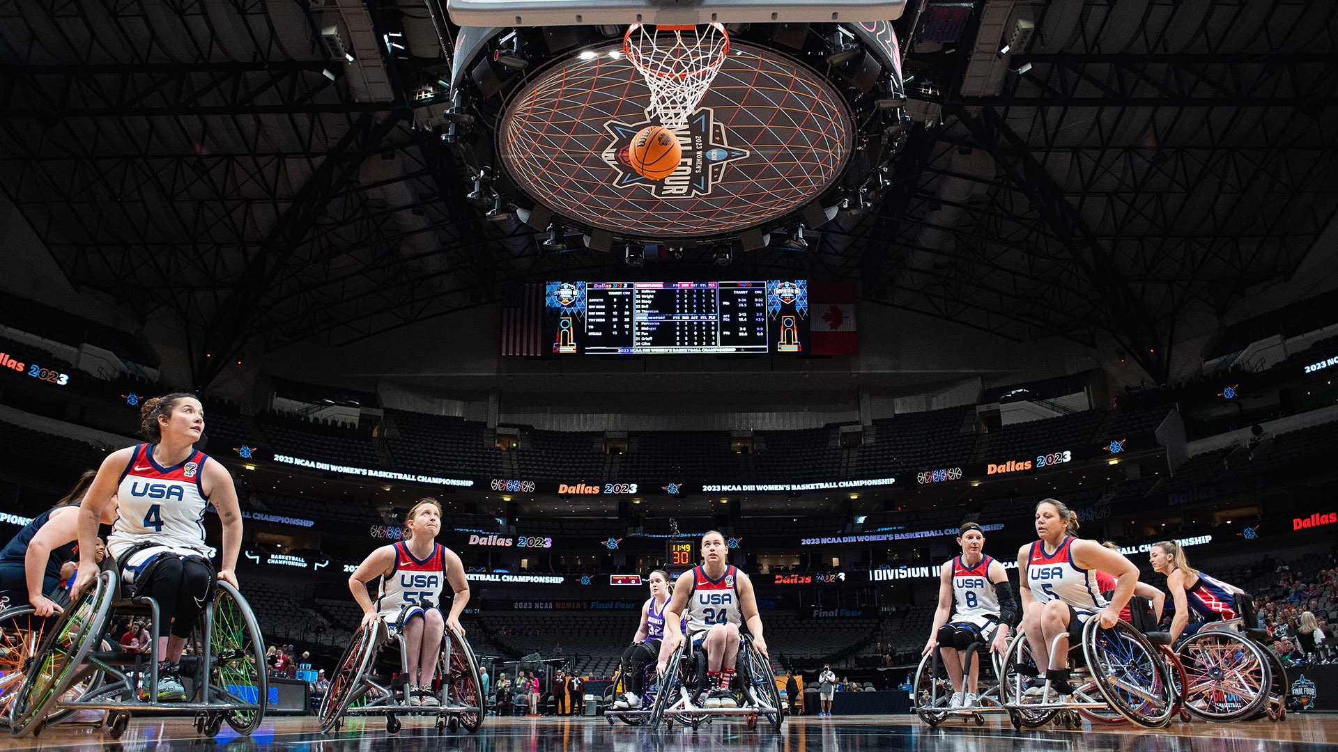 Team USA vs. College All-Star Game at 2023 Final Four (Wheelchair Basketball)