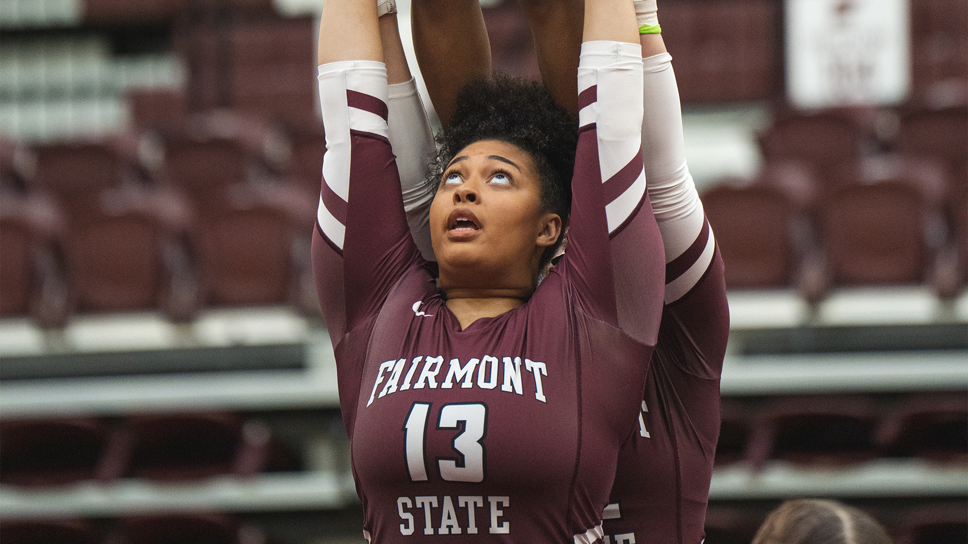 Former acrobatics and tumbling student-athlete Peyton Barnes graduated from Fairmont State with majors in national security and intelligence, political science and criminal justice