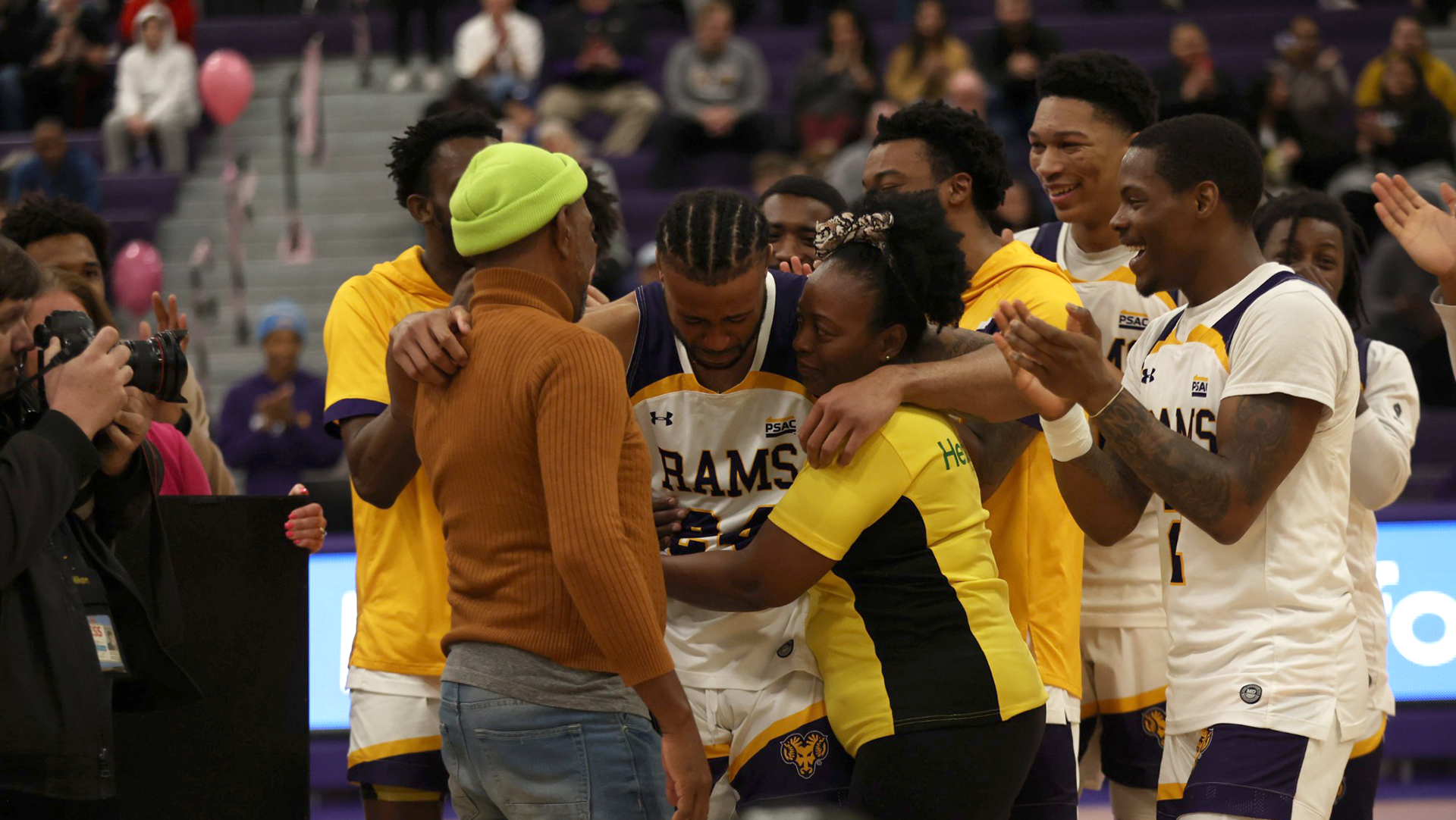 Jordan Kellier caught a glimpse in the corner of his eye