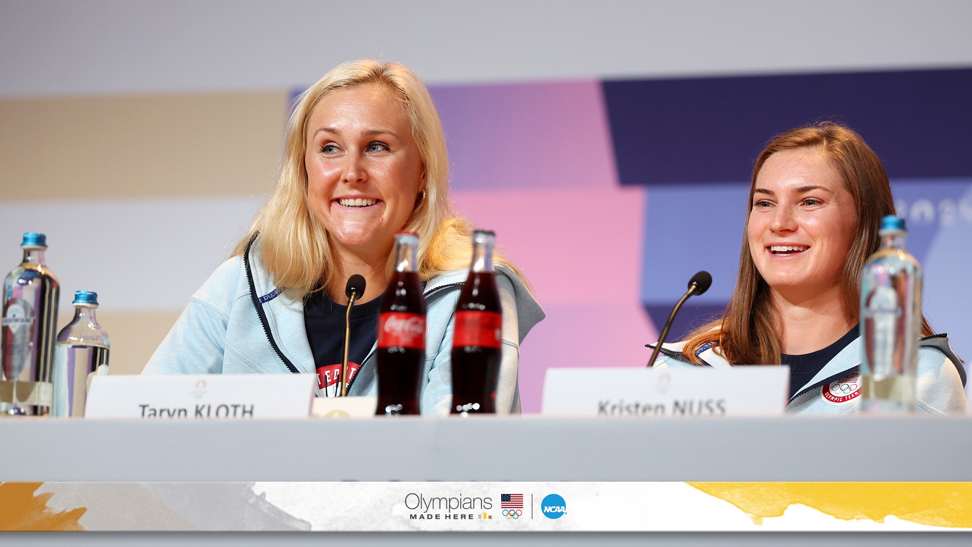 From LSU to Paris: Kristen Nuss and Taryn Kloth’s unlikely path to the