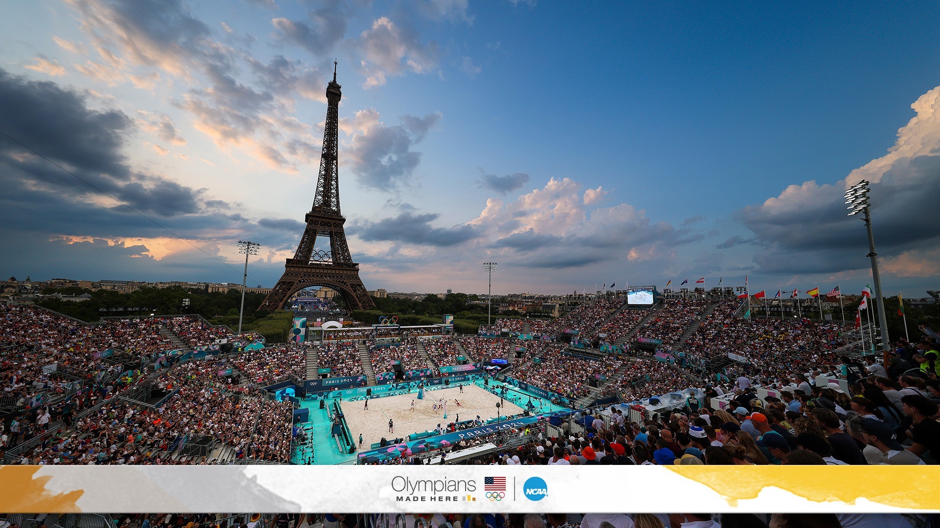 NCAA champions powering Team USA beach volleyball at Paris Games