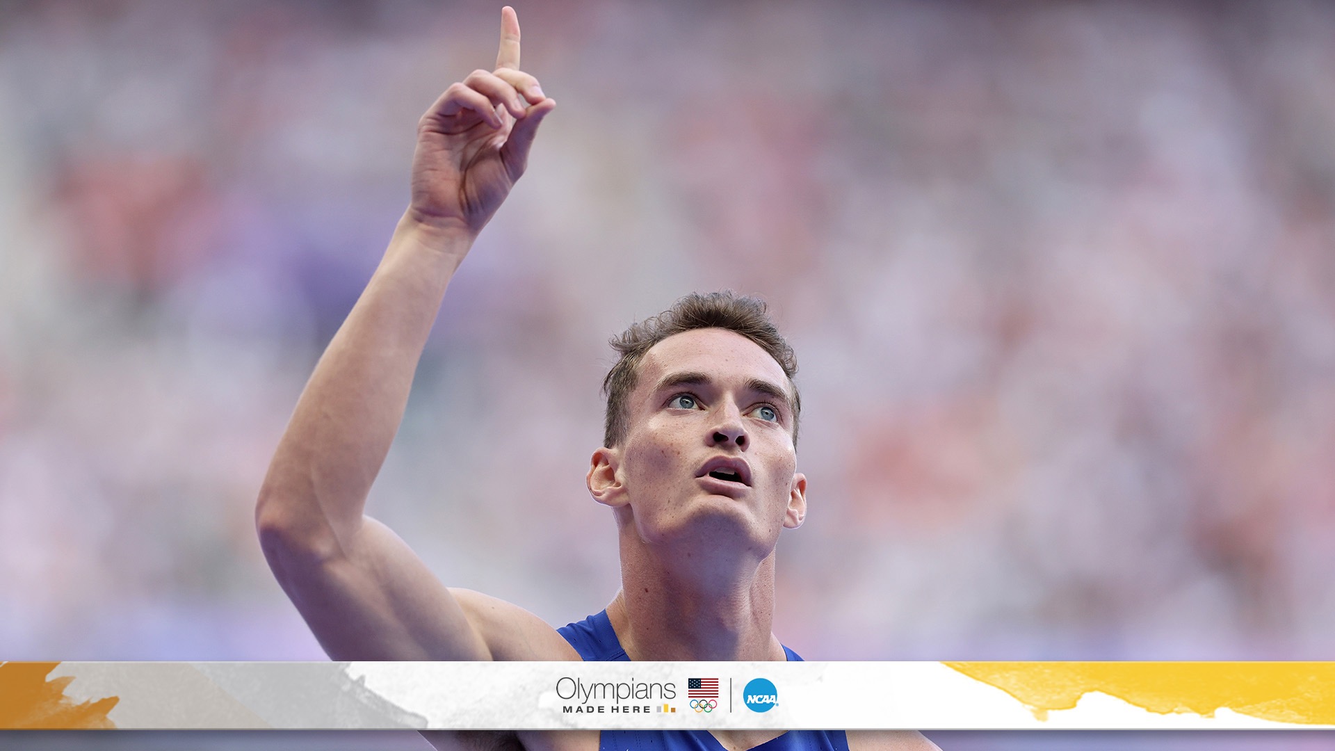 Trevor Bassitt hurdles his way from Division II to the Olympic ...