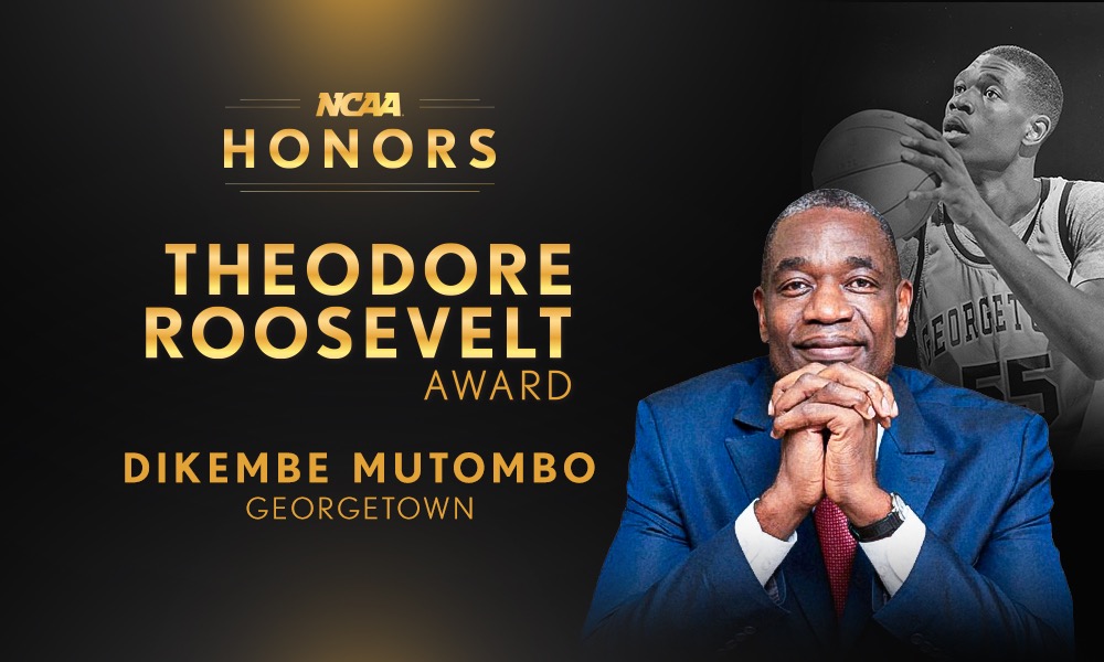 2026 Theodore Roosevelt Award: Dikembe Mutombo
