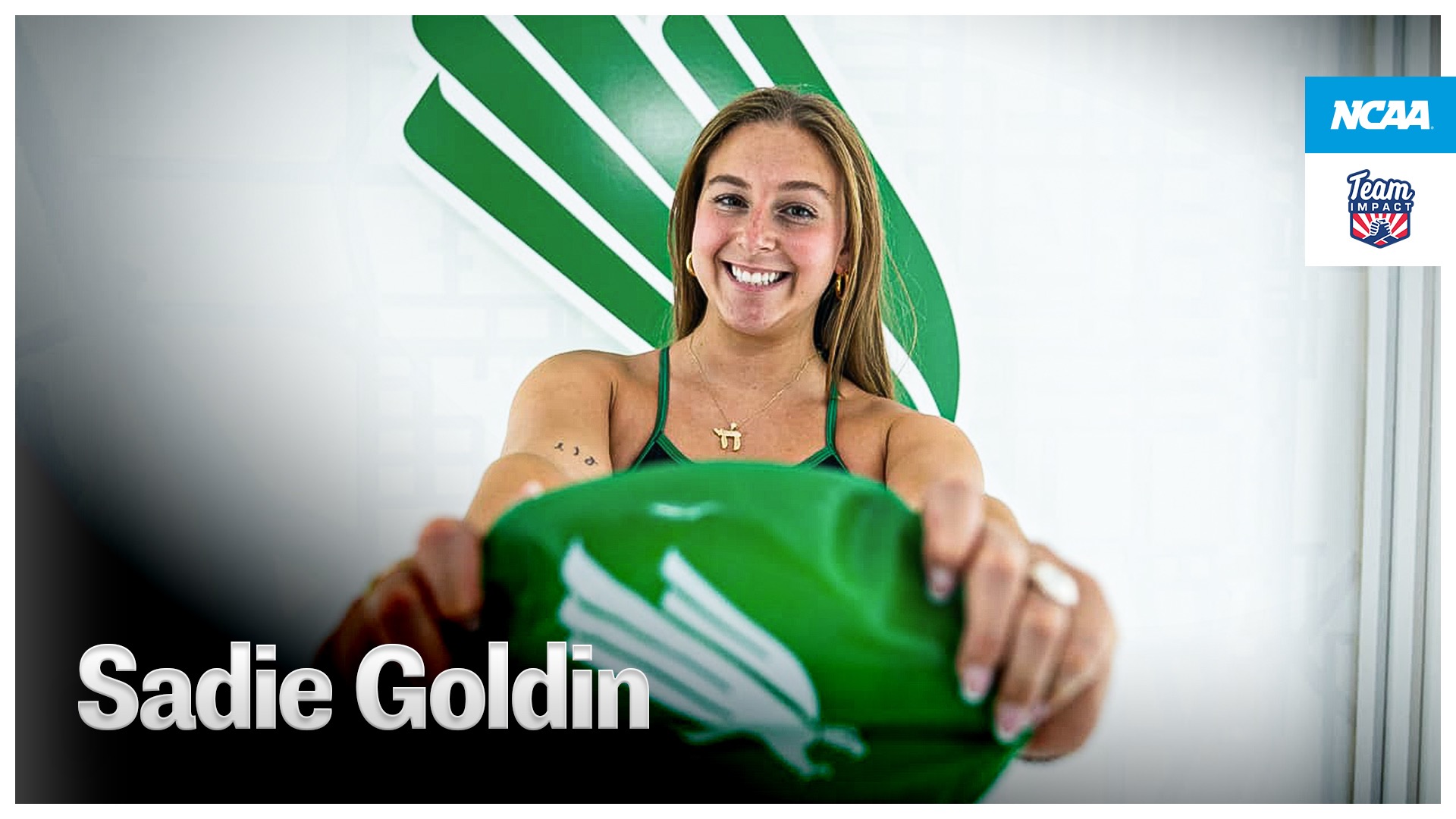 How Sadie Goldin found a way to give back through Team IMPACT 