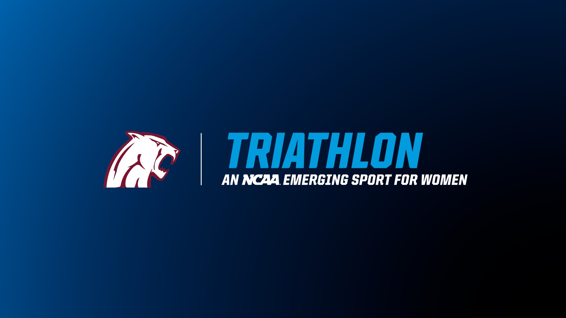 Concord University Athletic Department has announced the creation of a women's triathlon team