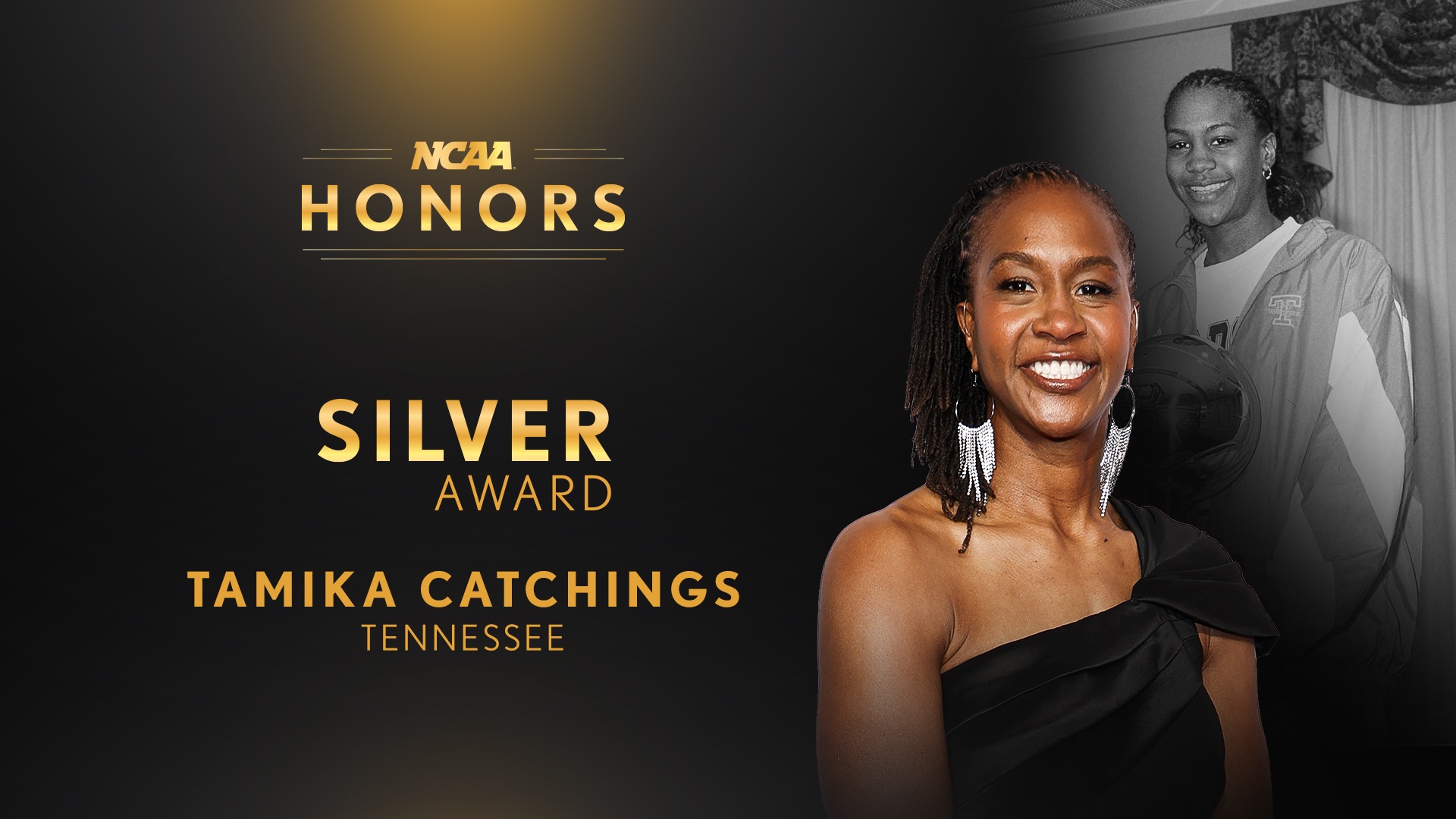 2026 Silver Award Winner: Tamika Catchings 