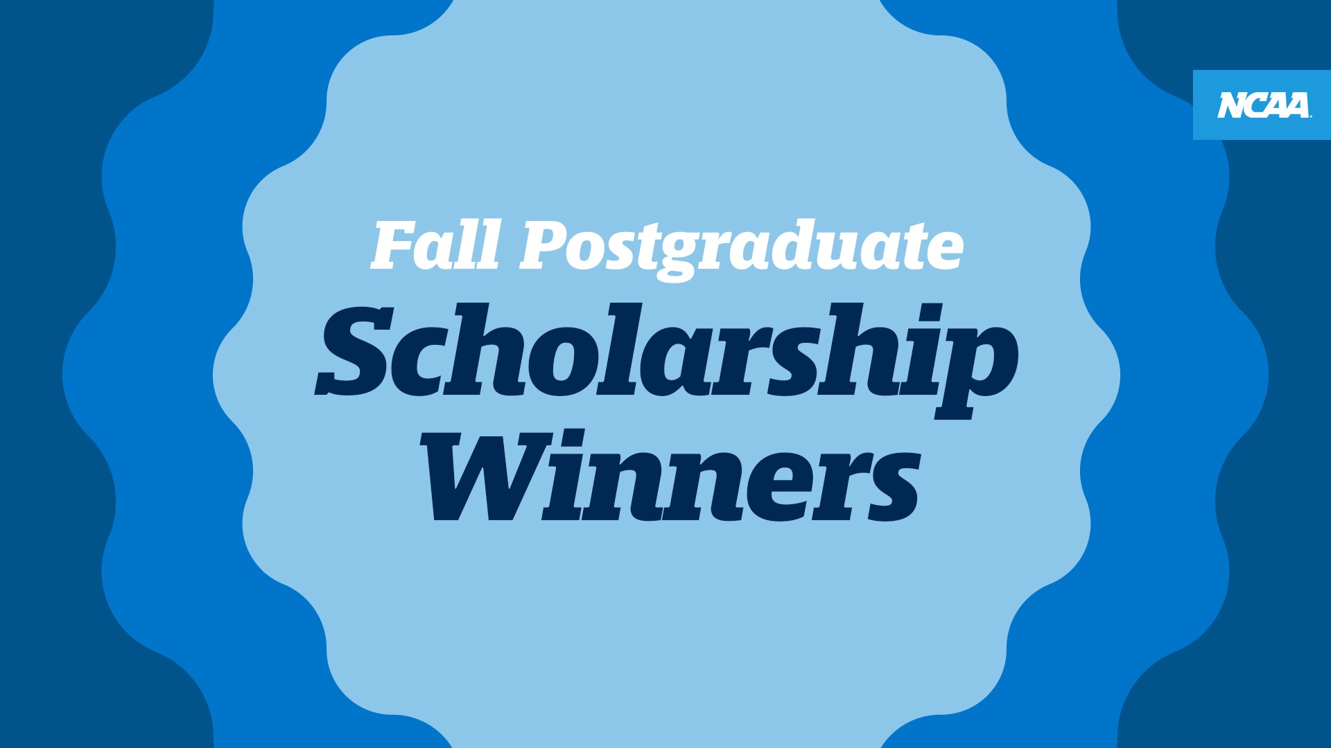 Fall 2024 Postgraduate Scholarship Winners