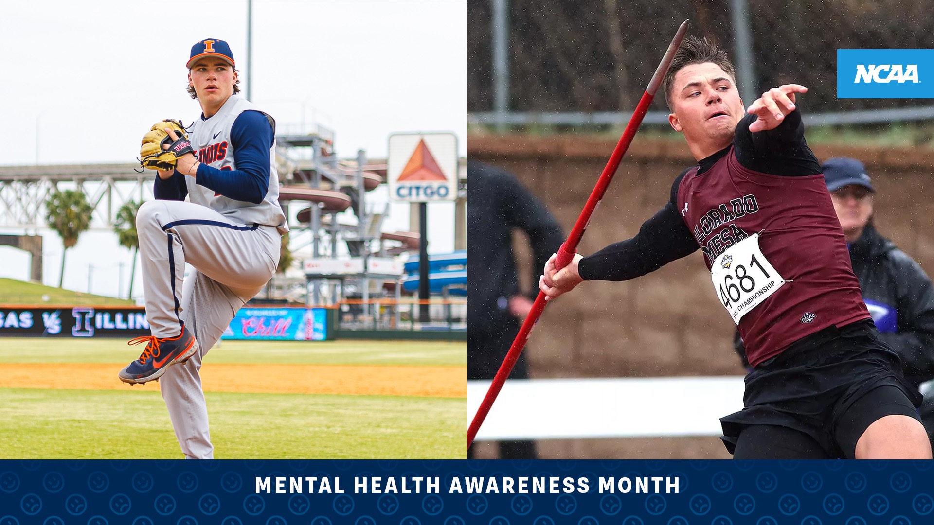 Izaak Siefken Mental health Awareness Month