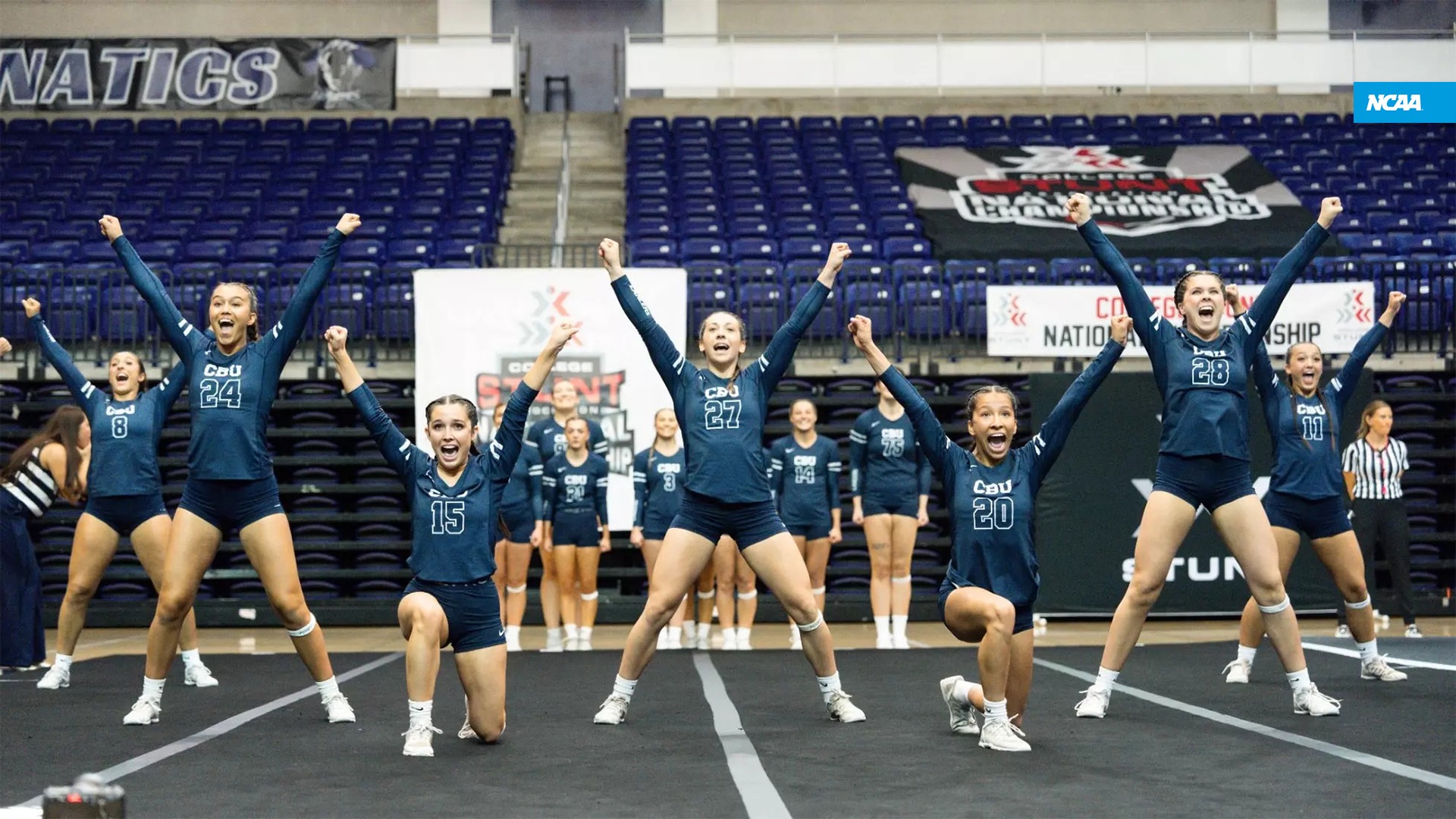 California Baptist stunt program 