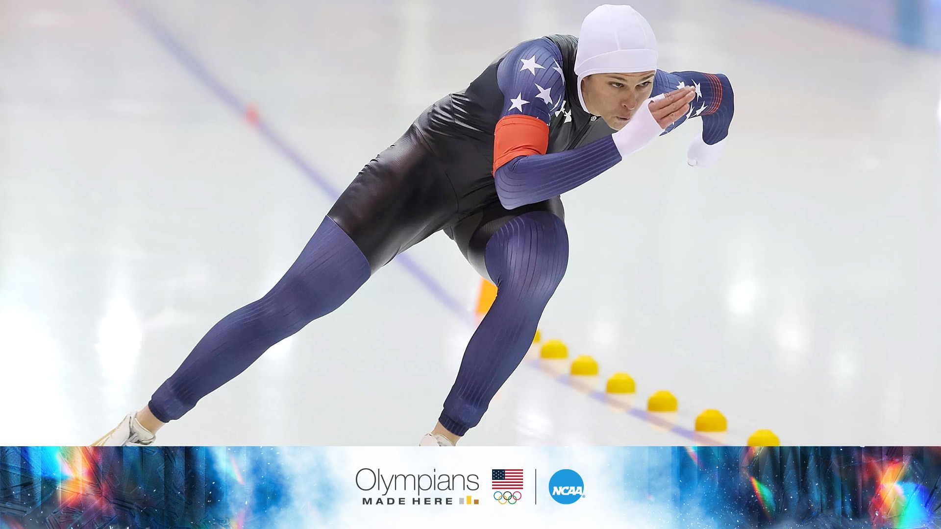 Brittany Bowe - OMH Header (Photo by Stacy Revere / Getty Images)