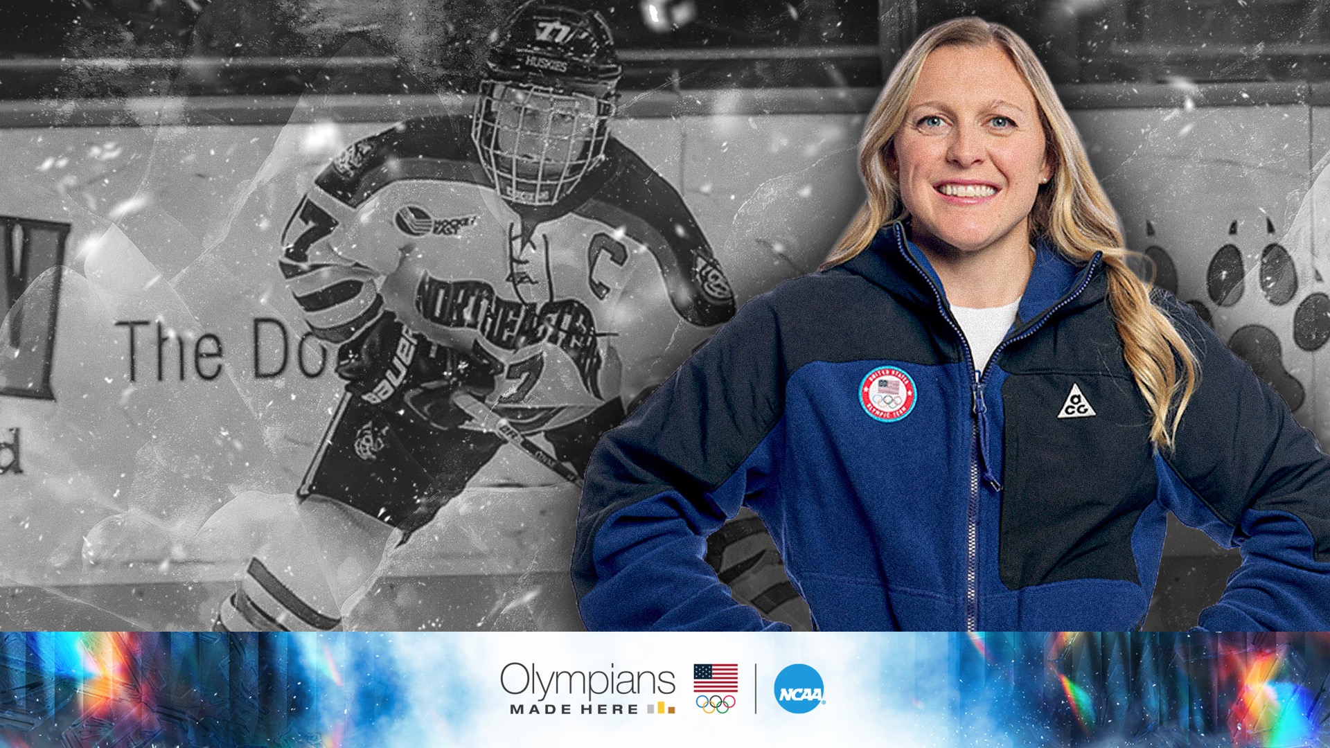 Kendall Coyne Schofield’s Northeastern legacy still drives her Olympic standard at the Milan Cortina Games