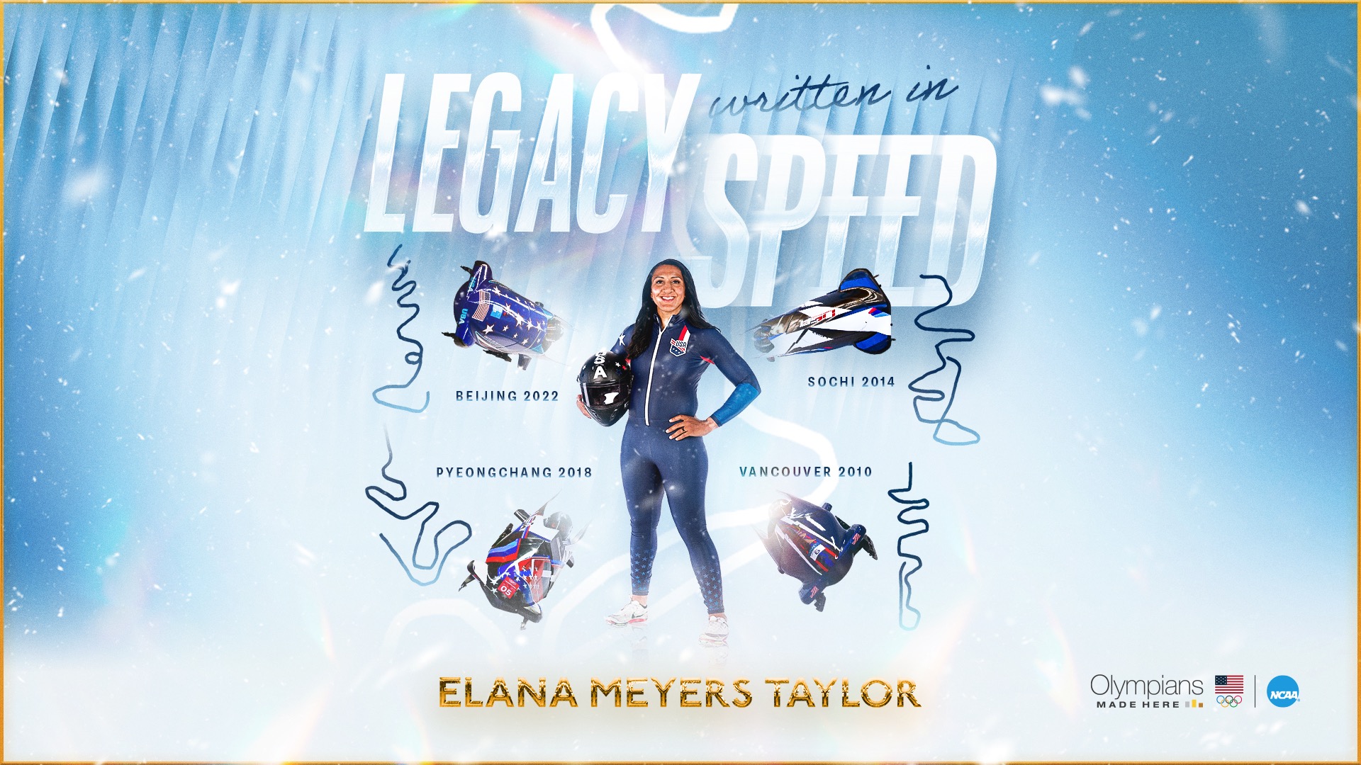 Elana Meyers Taylor wins 6th Olympic medal