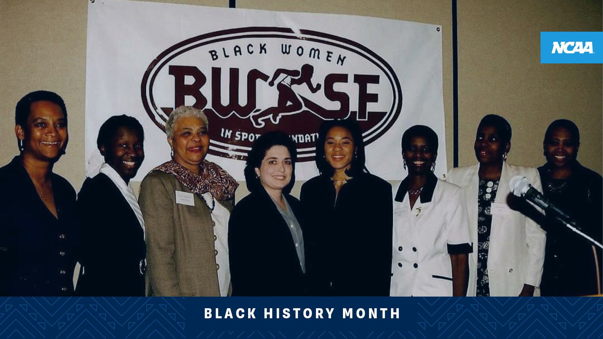 Black History Month: Founders of Black Women in Sports Foundation