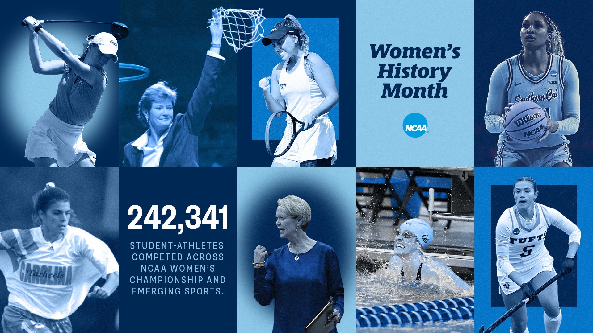Women's History Month: Women’s sports reach record NCAA participation as leadership roles keep rising