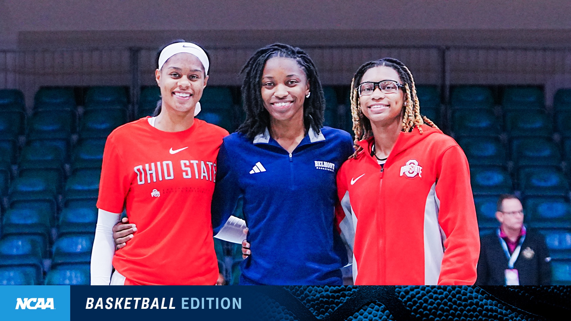 The Cambridge sisters building a family legacy in college basketball