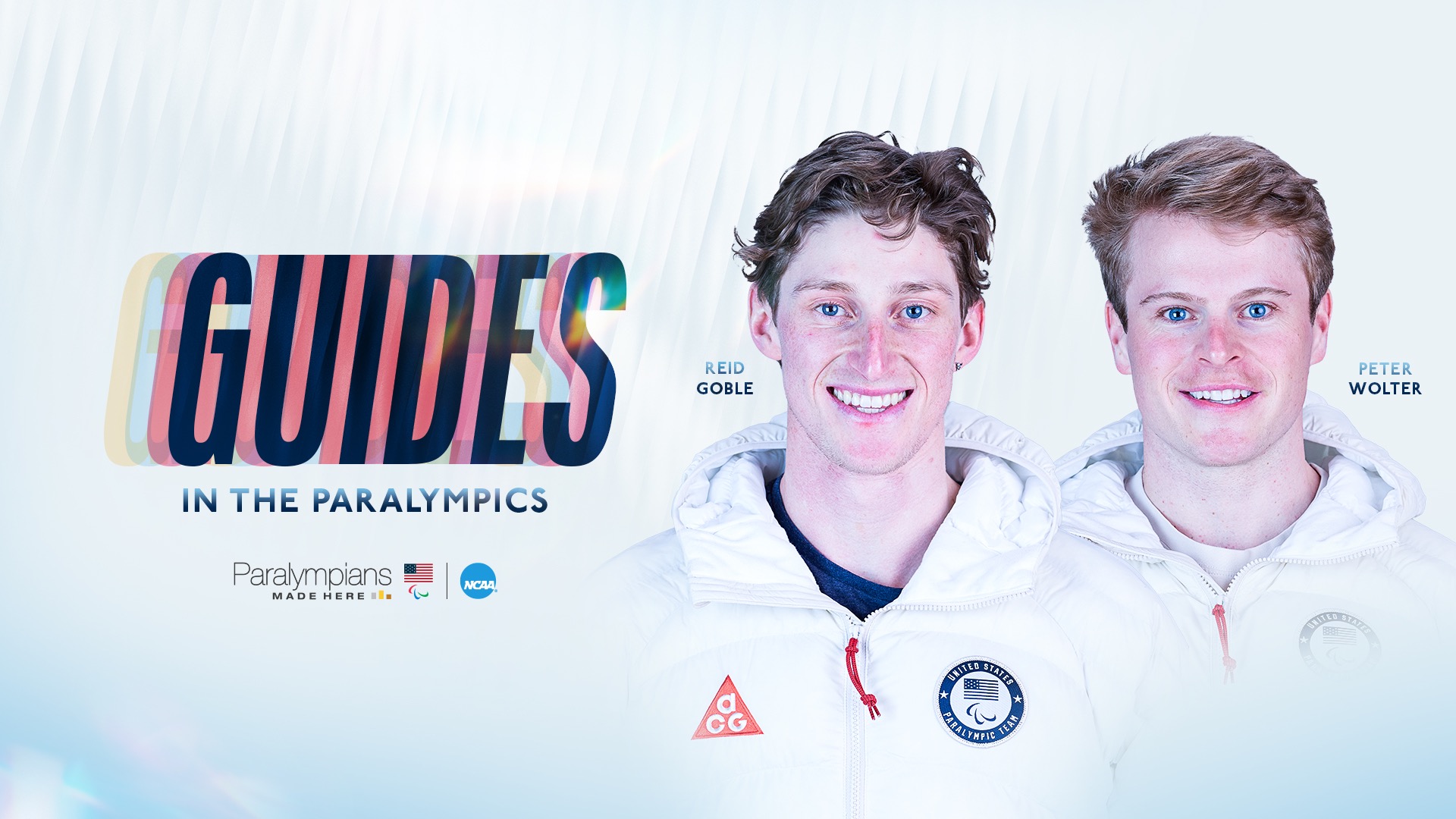 NCAA skiers Wolter and Goble guide Jake Adicoff to Paralympic gold 