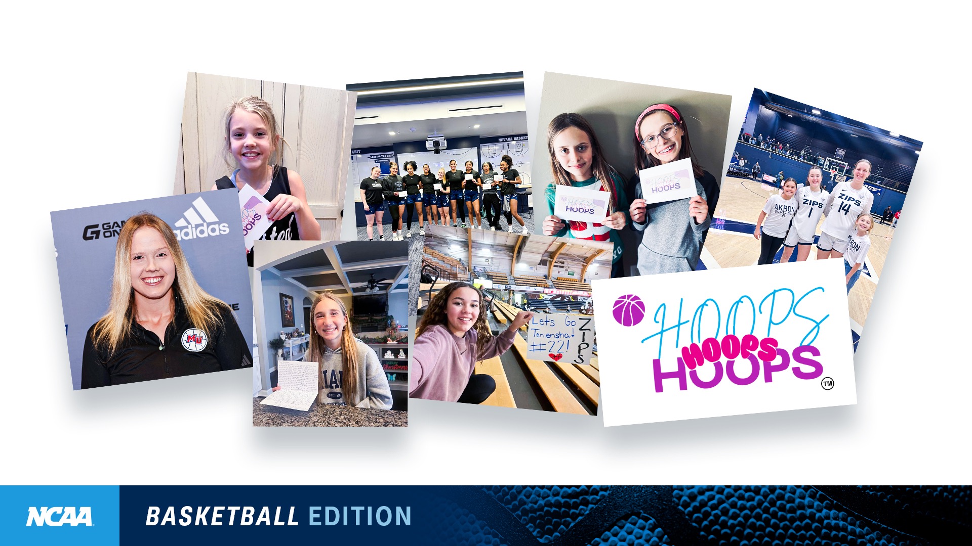 Malone’s Megan Belke fosters mentorship for youth, college basketball players with pen pal program