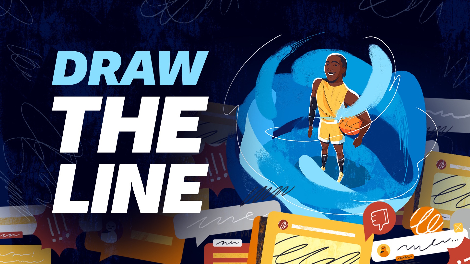 Draw the Line Web Header (2026)