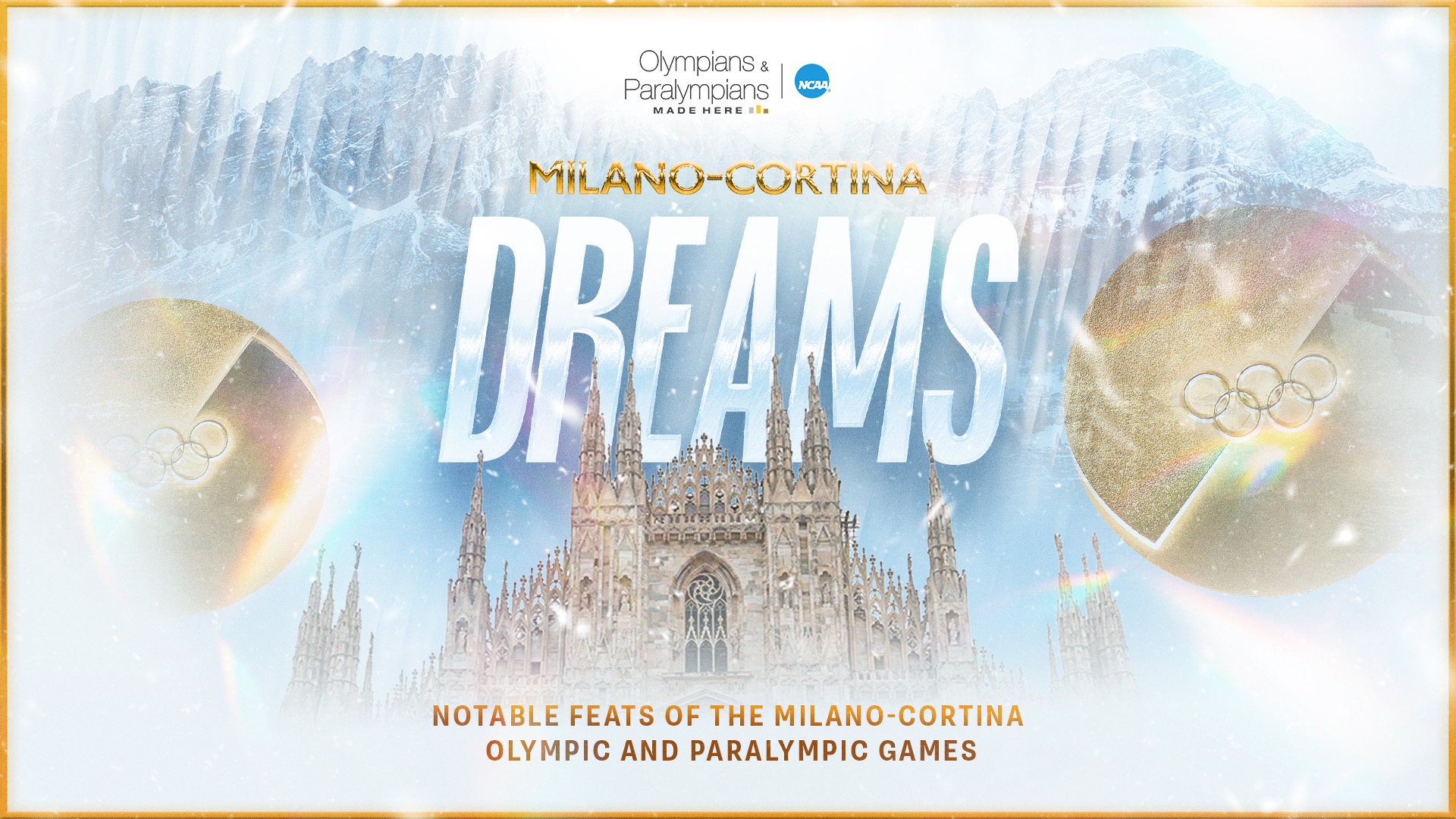 NCAA athletes power historic moments at Milan Cortina Olympics and Paralympics