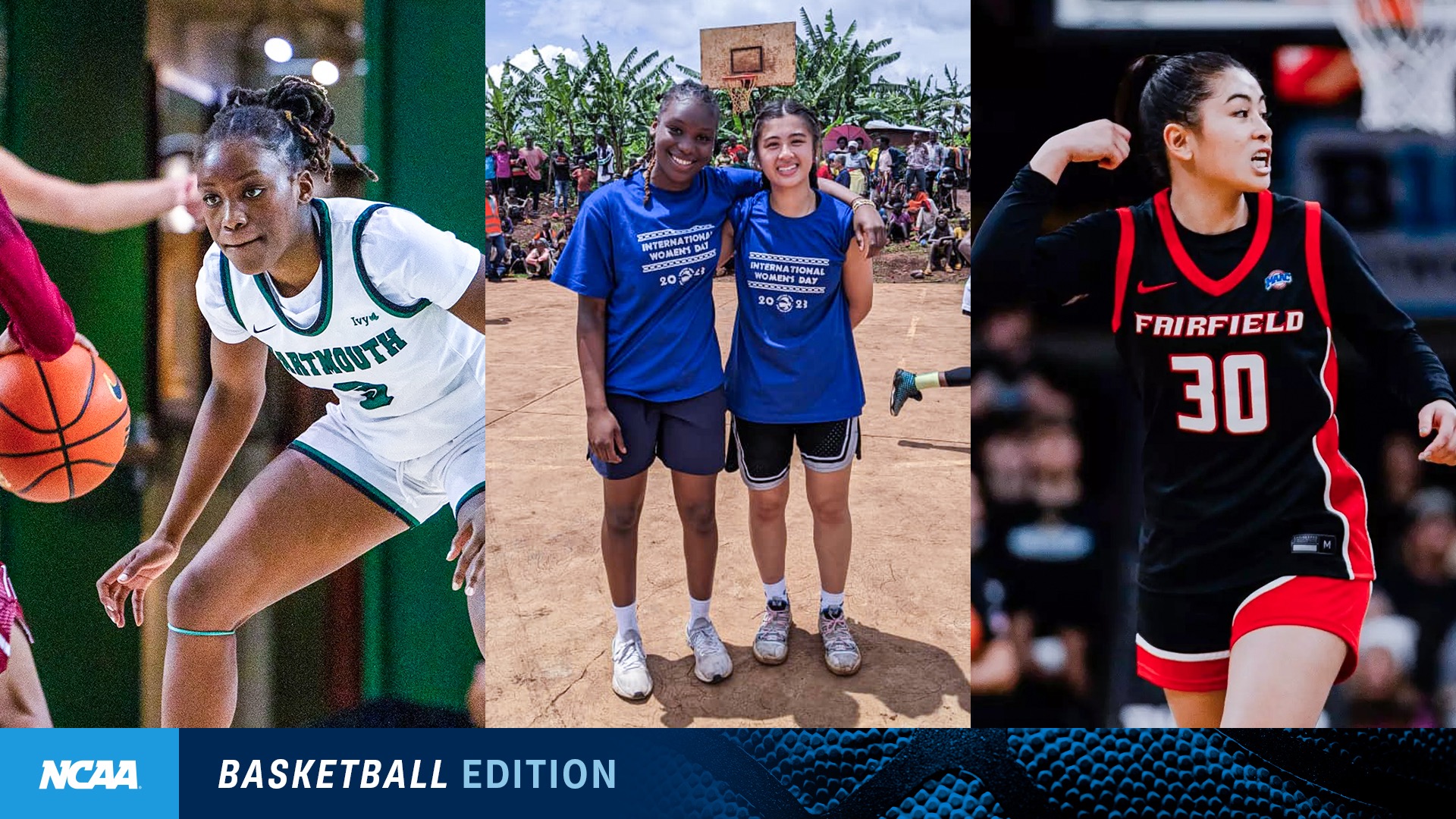 Tahira Muhammad and Christina Pham learned the power of basketball, sisterhood through Shooting Touch program