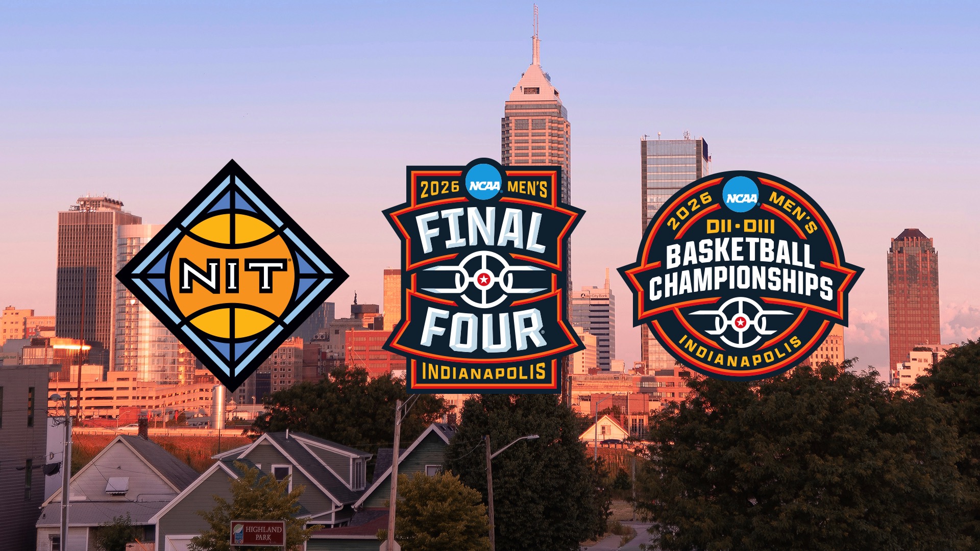 NCAA Men’s Final Four weekend in Indianapolis also features DII, DIII, NIT titles