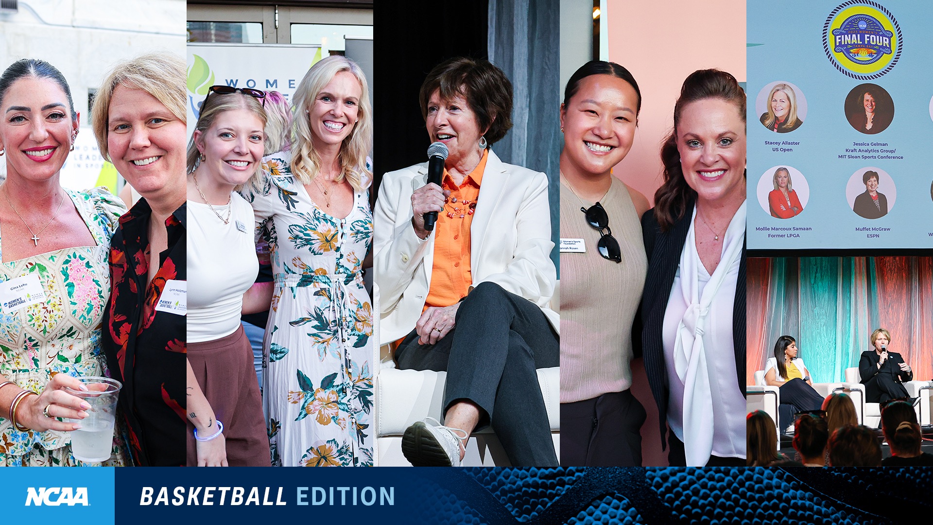 NCAA, Women Leaders in Sports co-host 3rd Women in Sports Leadership VIP Summit