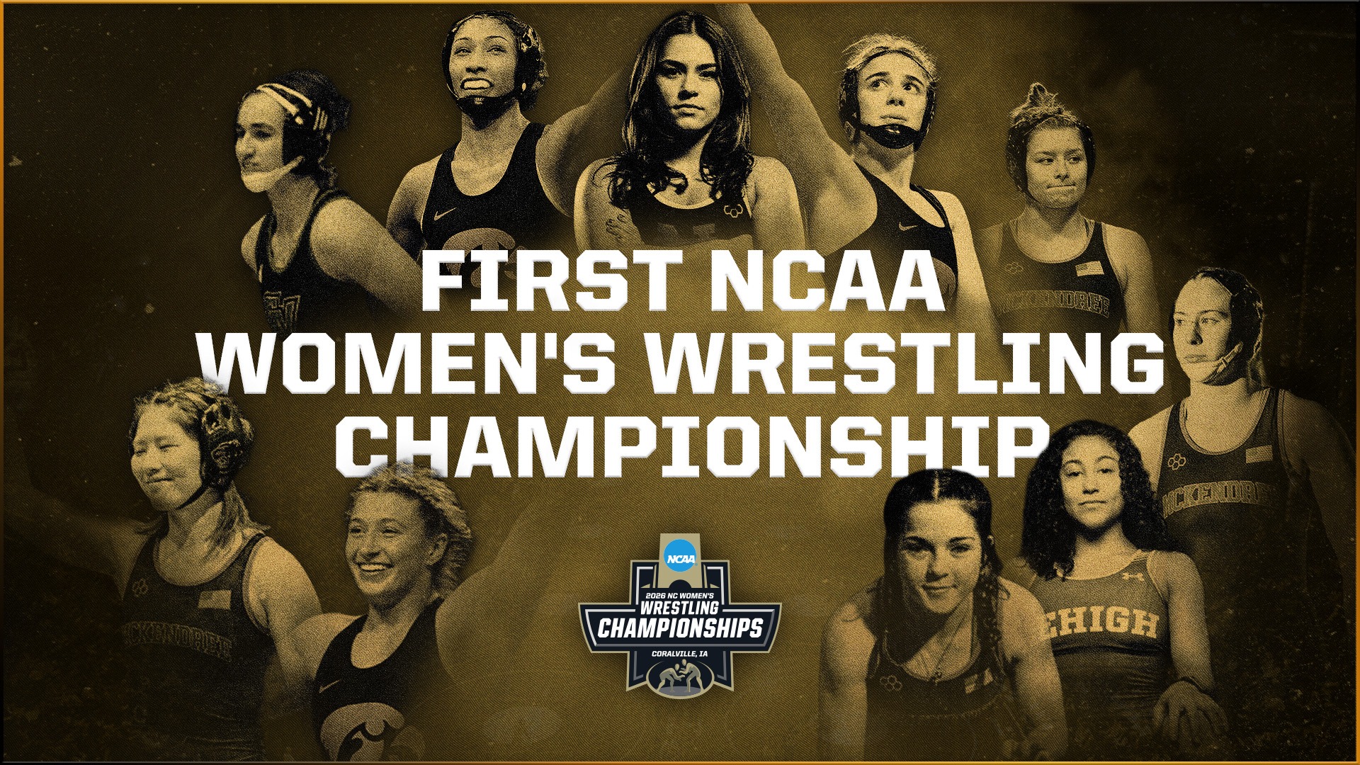 First NCAA Women's Wrestling Championship
