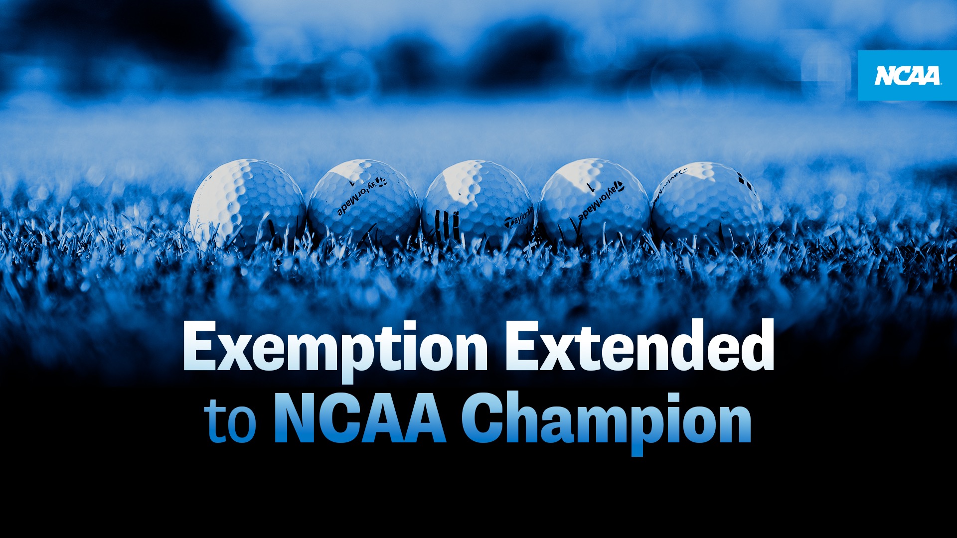 NCAA DI women’s golf champion to be extended amateur exemption to LPGA event